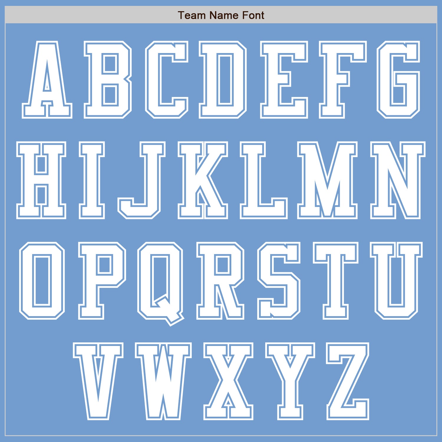 Custom Light Blue White Authentic Baseball Jersey view 7