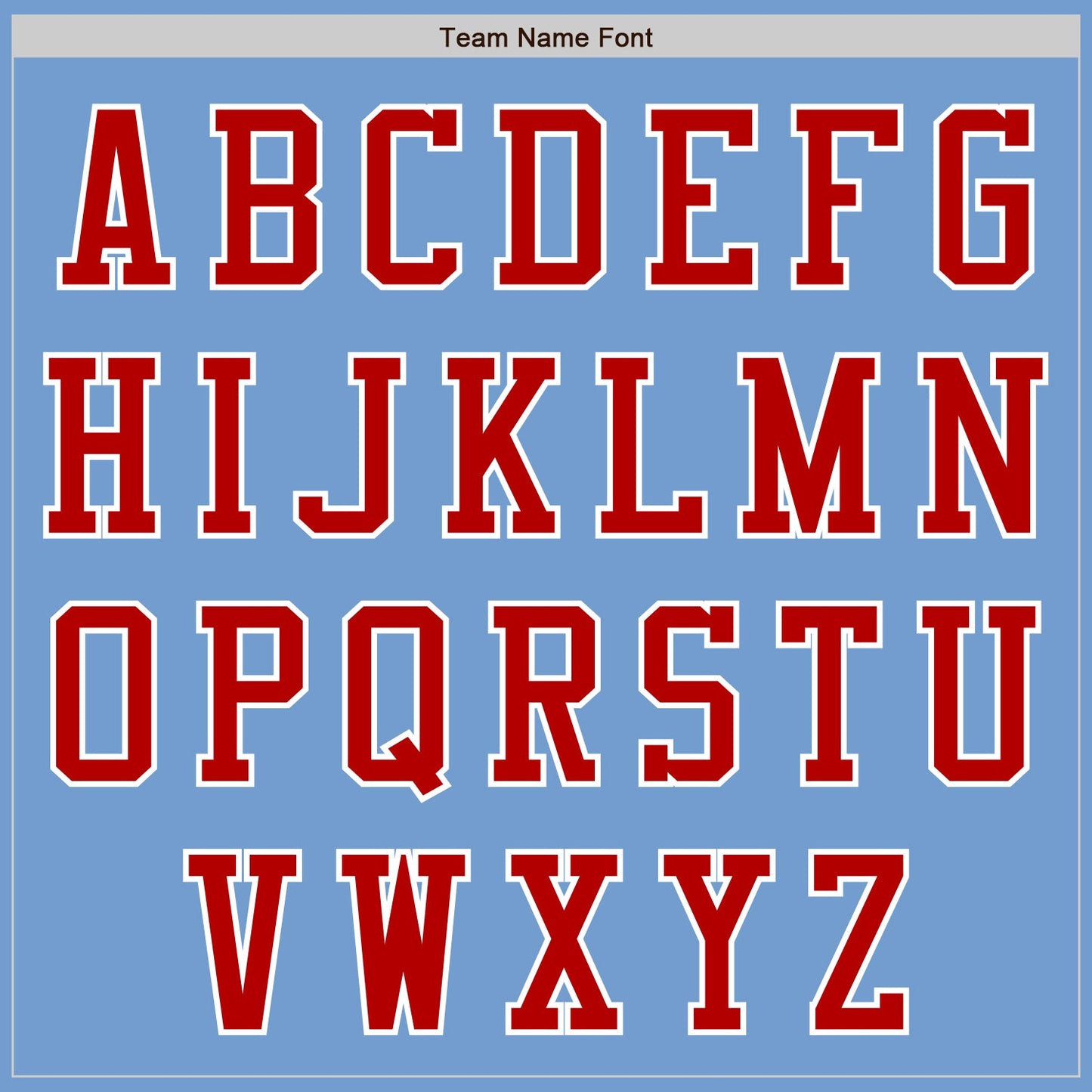 Custom Light Blue Red-White Authentic Baseball Jersey view 3
