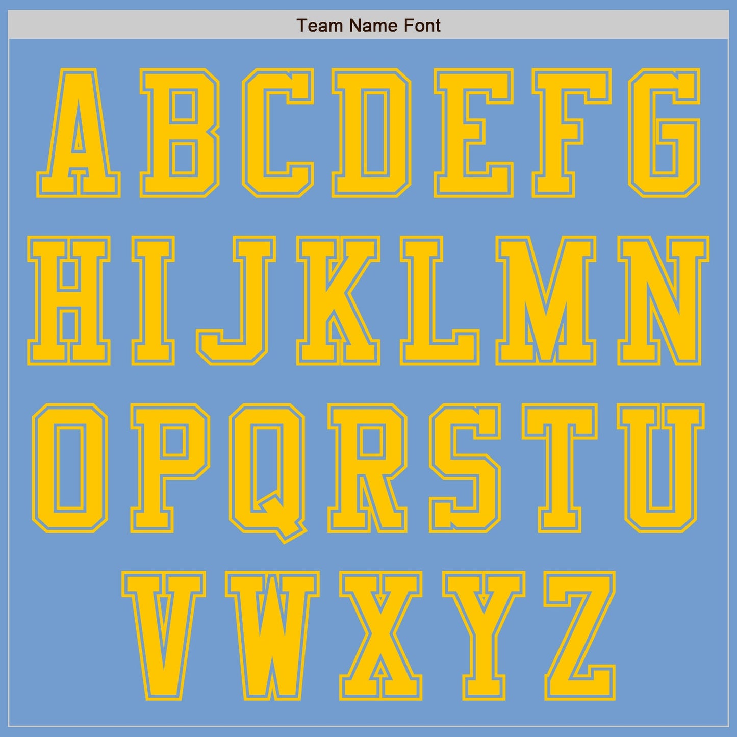 Custom Light Blue Yellow Authentic Baseball Jersey view 3