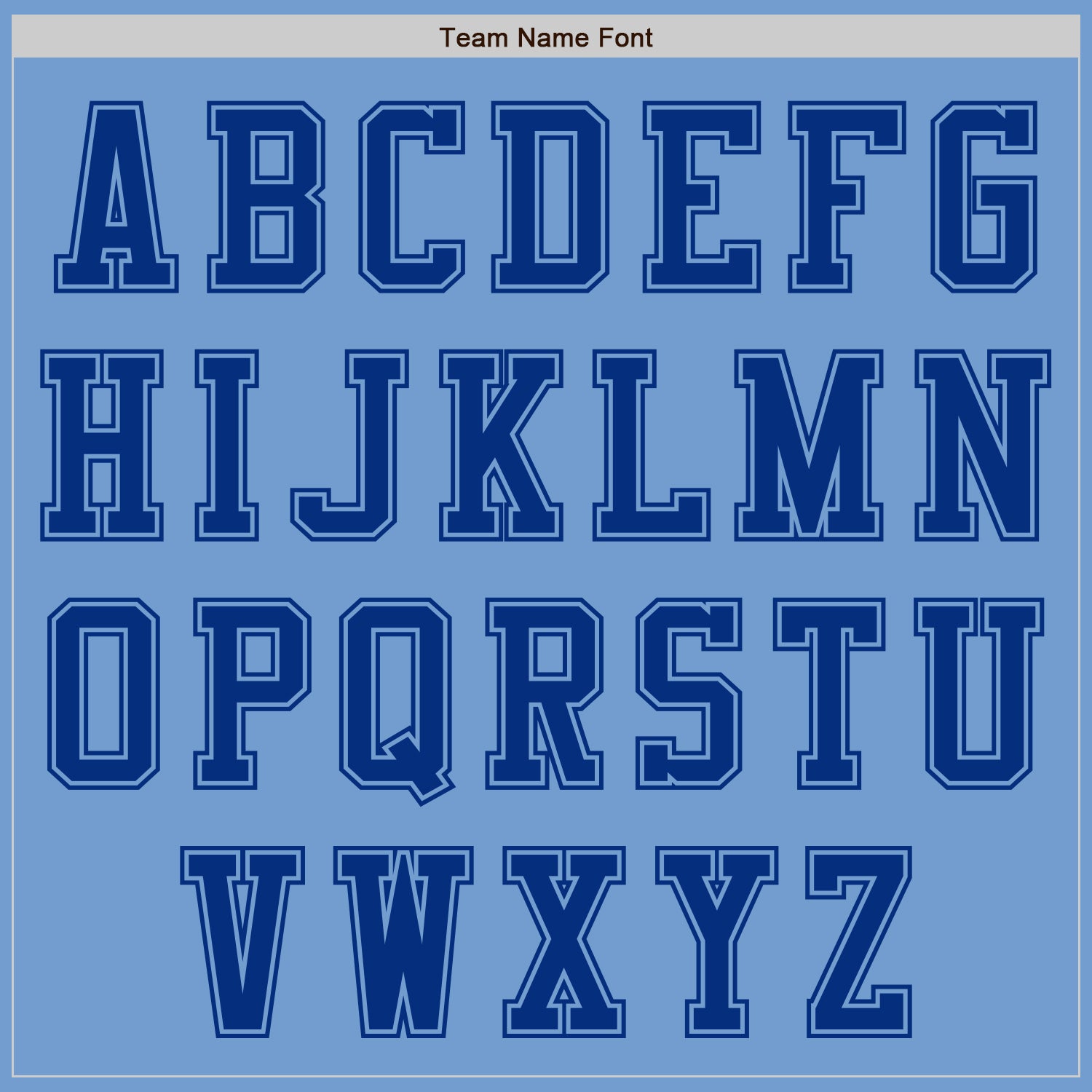 Custom Light Blue Royal Authentic Baseball Jersey view 7