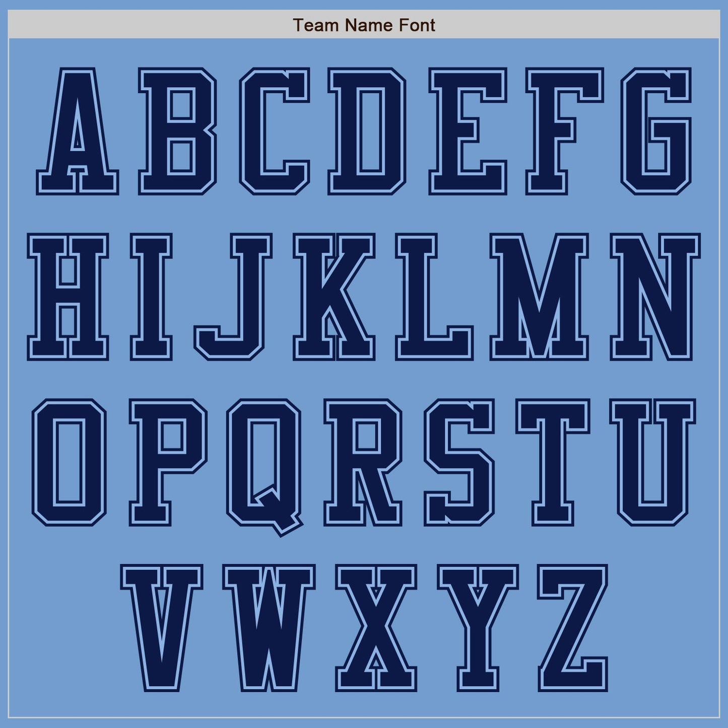 Custom Light Blue Navy Authentic Baseball Jersey view 7