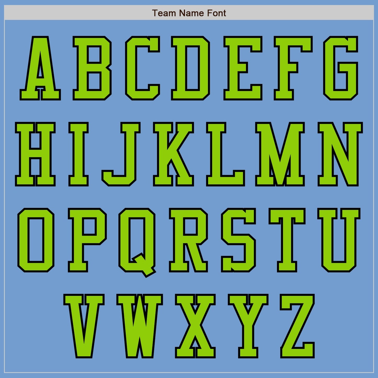 Custom Light Blue Neon Green-Black Authentic Baseball Jersey view 7