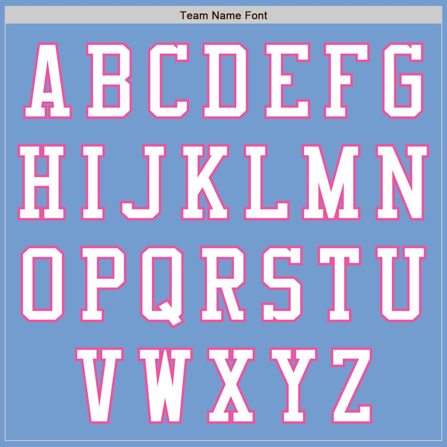 Custom Light Blue White-Pink Authentic Baseball Jersey view 7