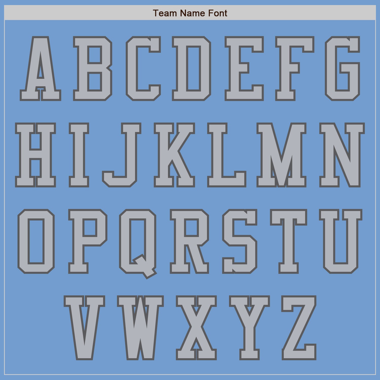Custom Light Blue Gray-Steel Gray Authentic Baseball Jersey view 7
