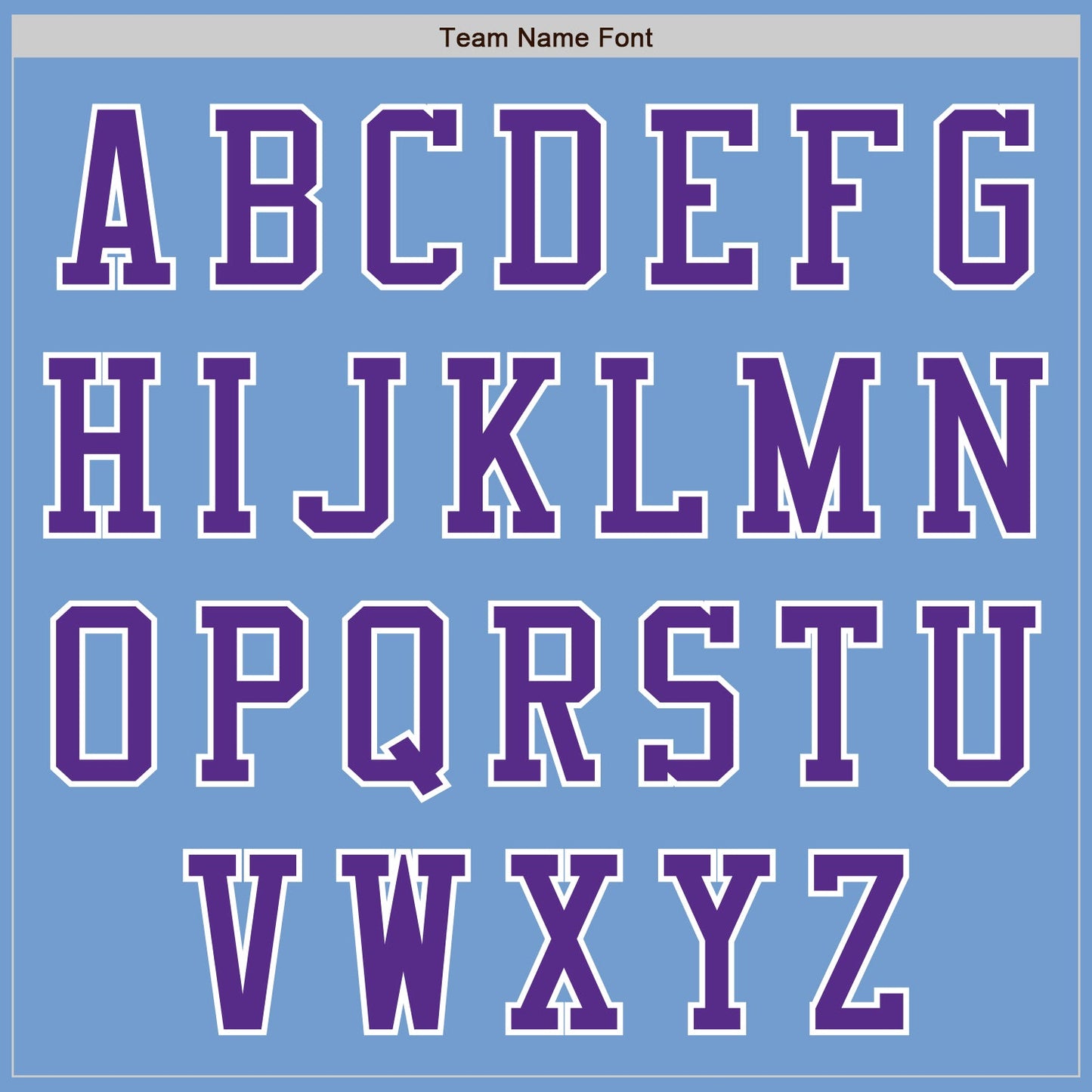 Custom Light Blue Purple-White Authentic Baseball Jersey view 3