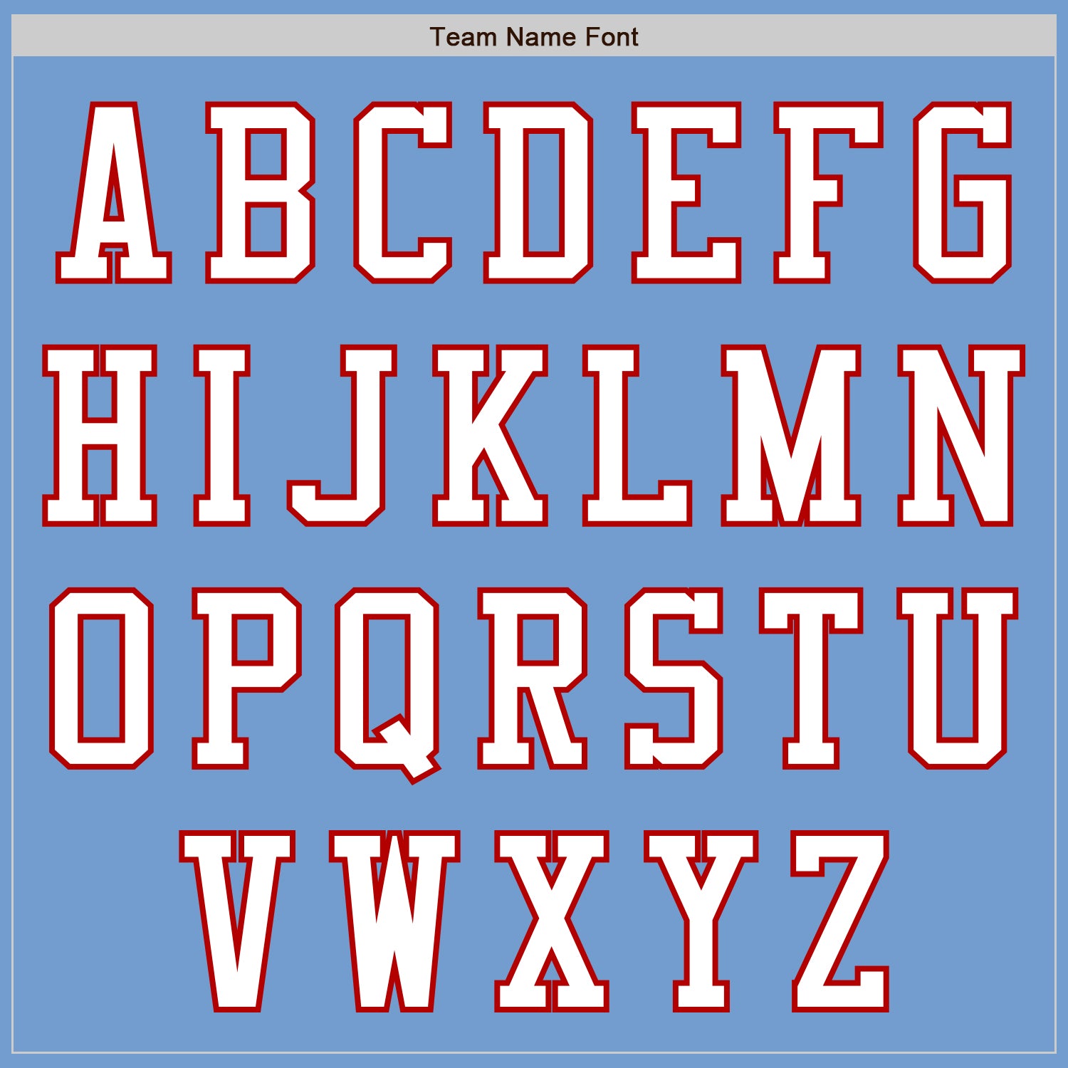 Custom Light Blue White-Red Authentic Baseball Jersey view 3