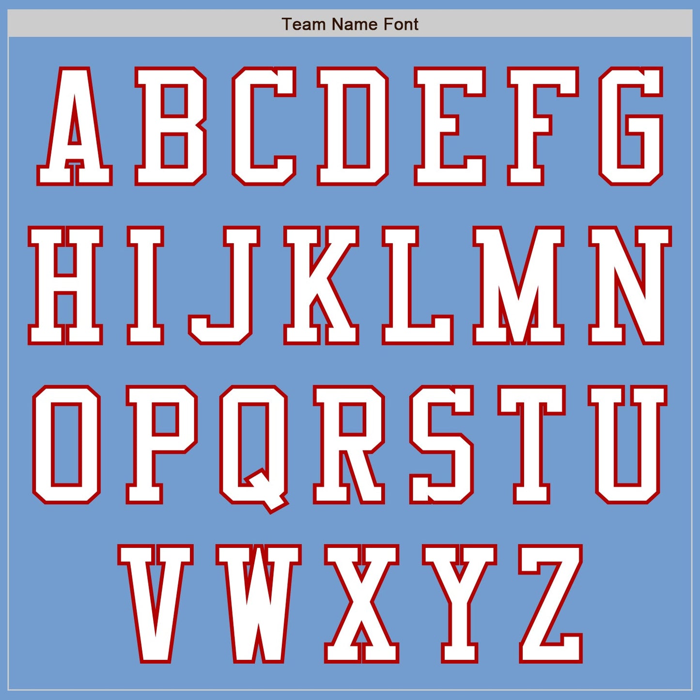 Custom Light Blue White-Red Authentic Baseball Jersey view 7