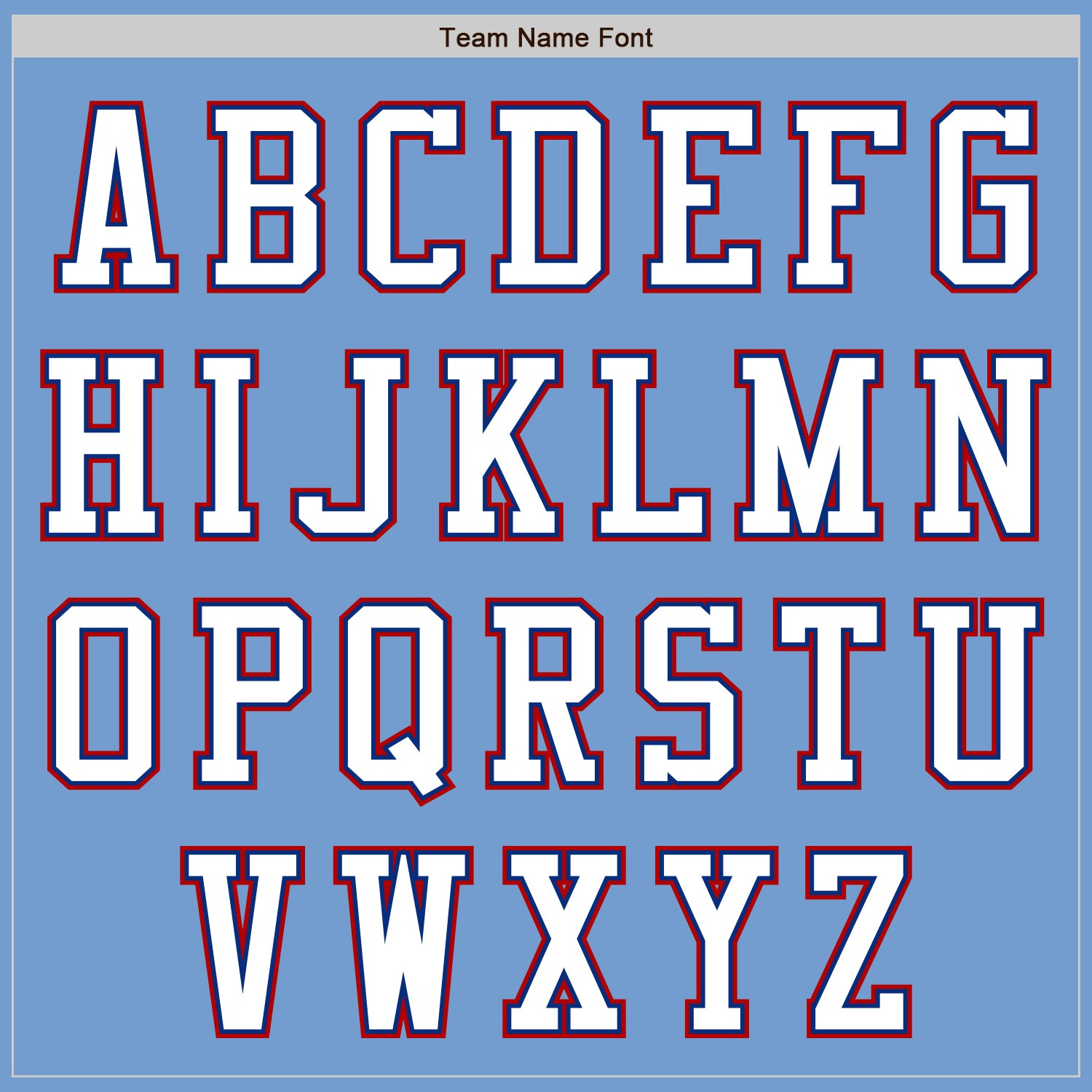 Custom Light Blue Royal-Red Authentic Baseball Jersey view 7