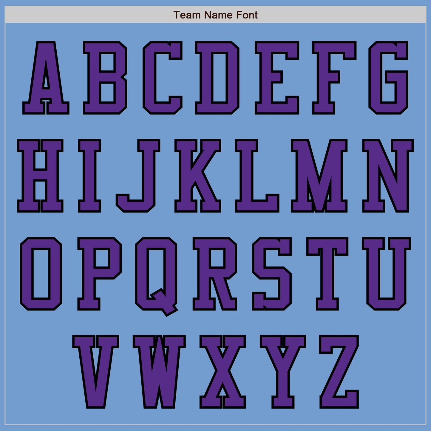 Custom Light Blue Purple-Black Authentic Baseball Jersey view 3