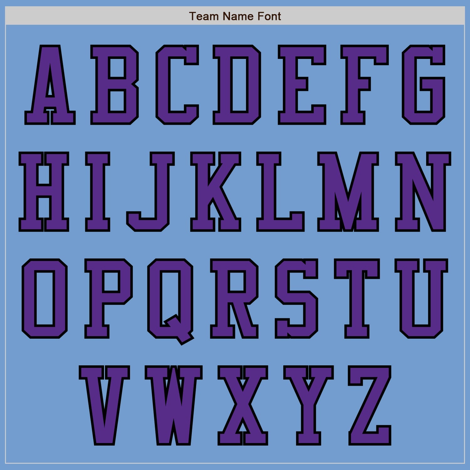 Custom Light Blue Purple-Black Authentic Baseball Jersey view 7