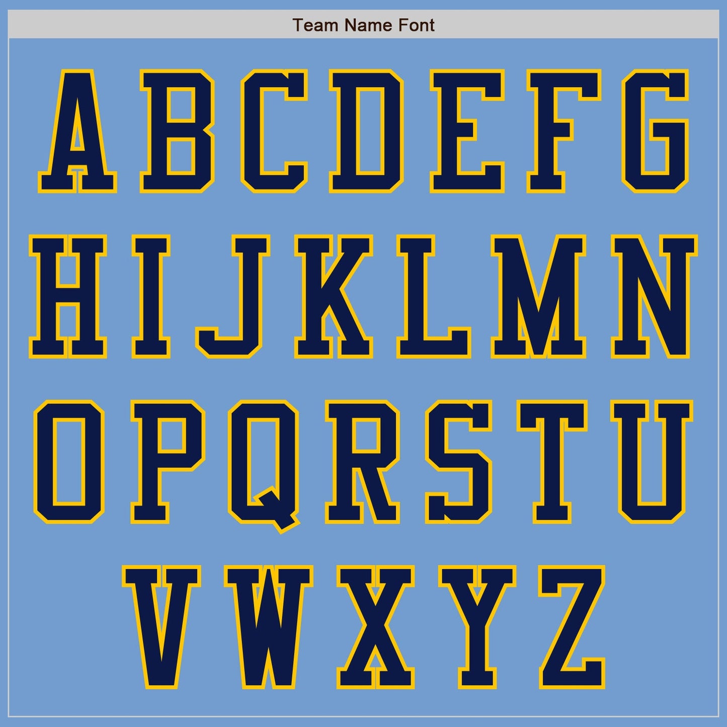 Custom Light Blue Navy-Yellow Authentic Baseball Jersey view 3