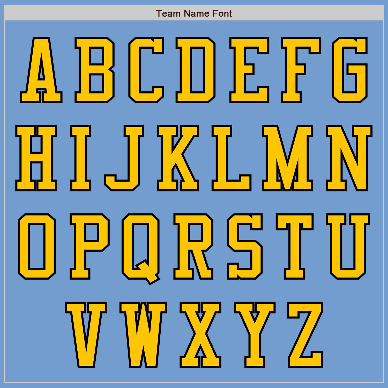Custom Light Blue Black-Yellow Authentic Baseball Jersey view 7