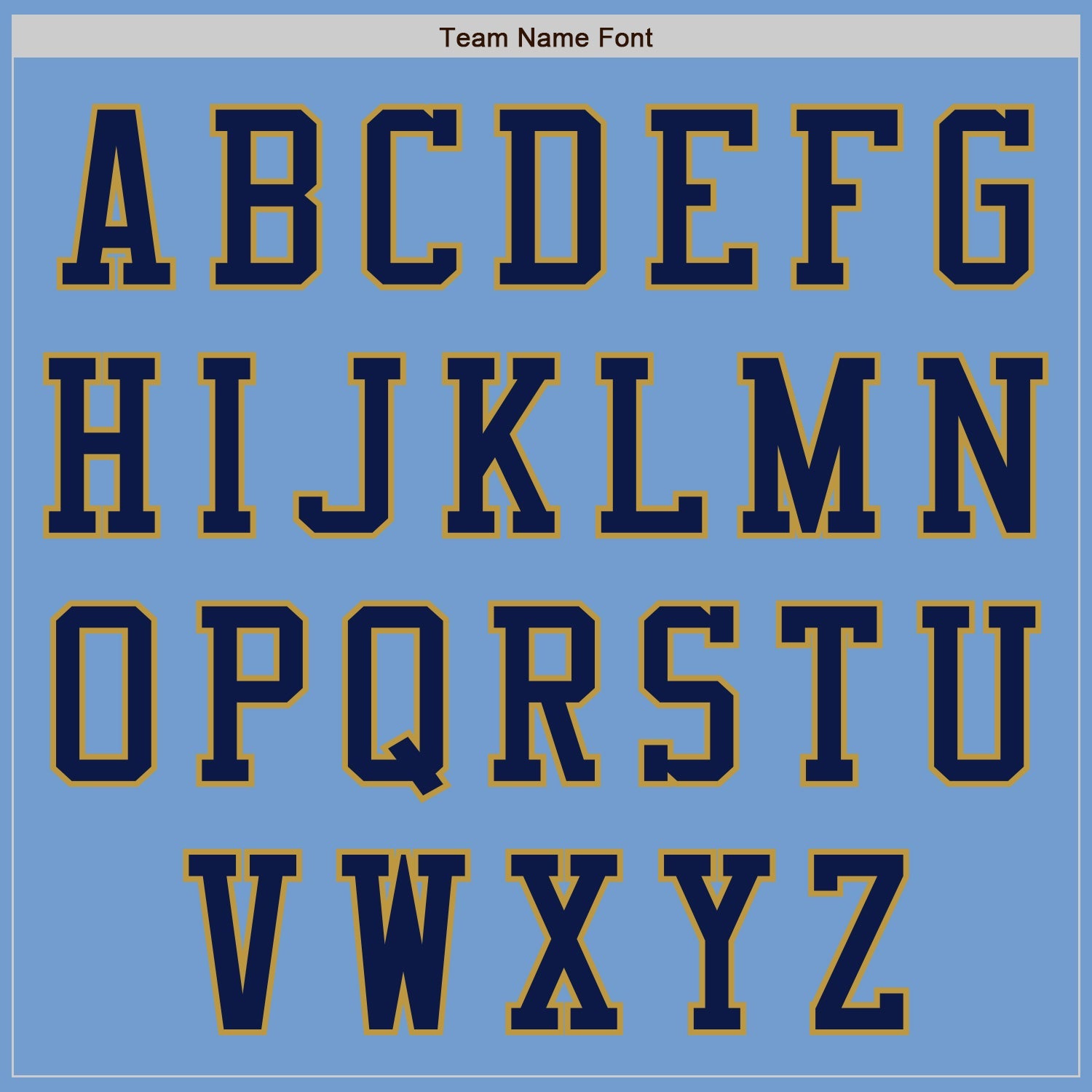 Custom Light Blue Navy-Old Gold Authentic Baseball Jersey view 7