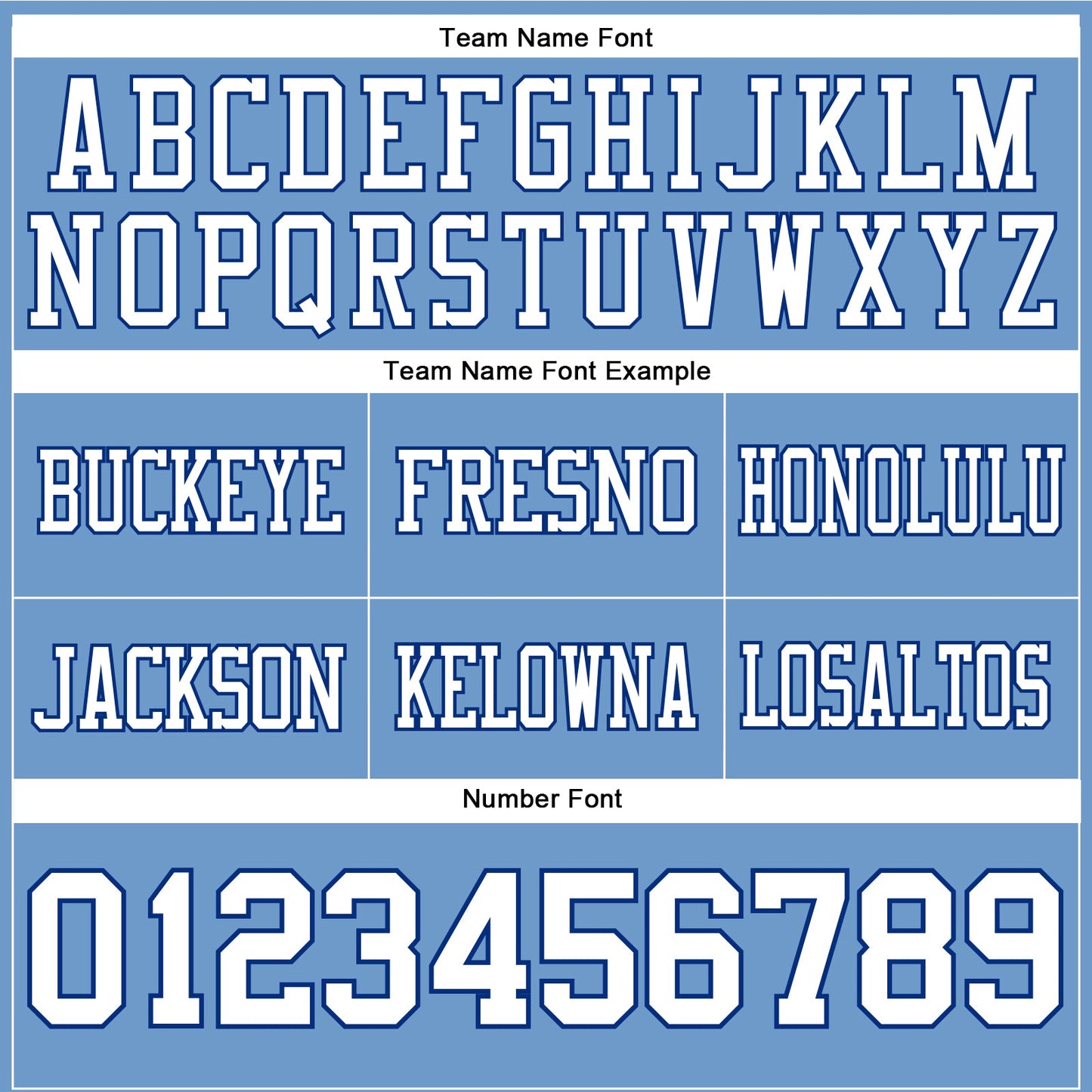 Custom Light Blue White-Royal Authentic Football Jersey view 4