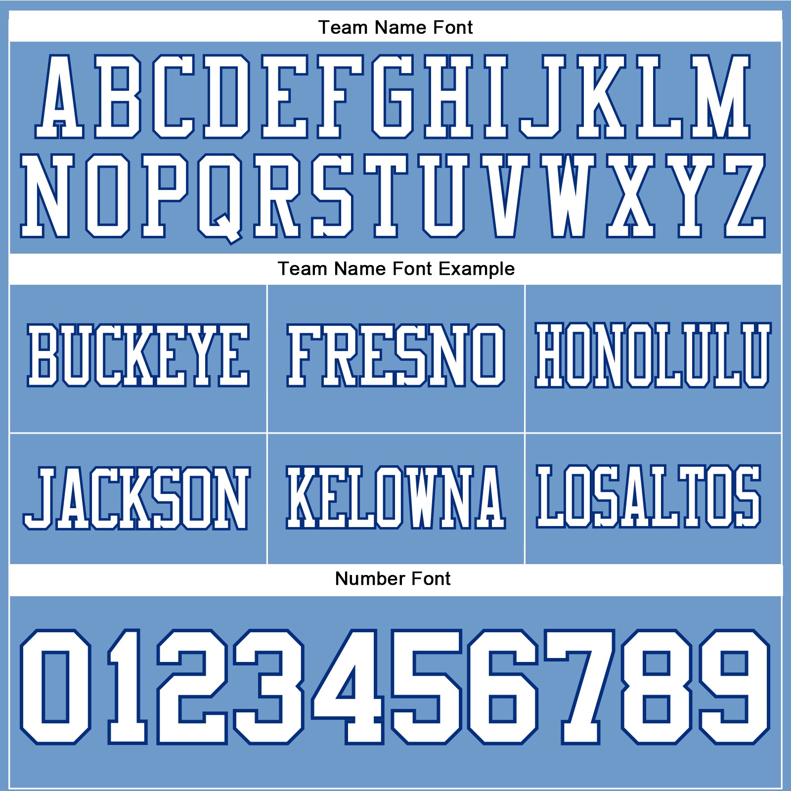 Custom Light Blue White-Royal Authentic Football Jersey view 4