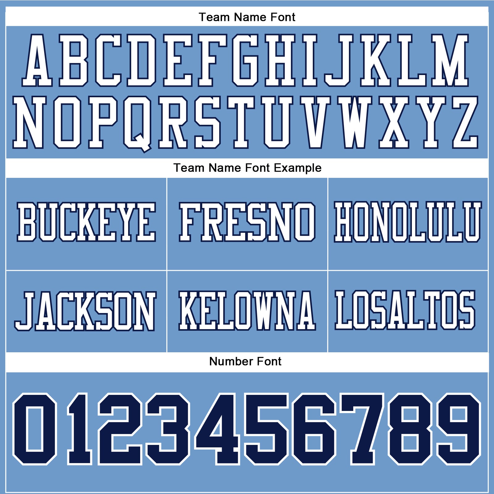 Custom Light Blue Navy-White Authentic Football Jersey view 4