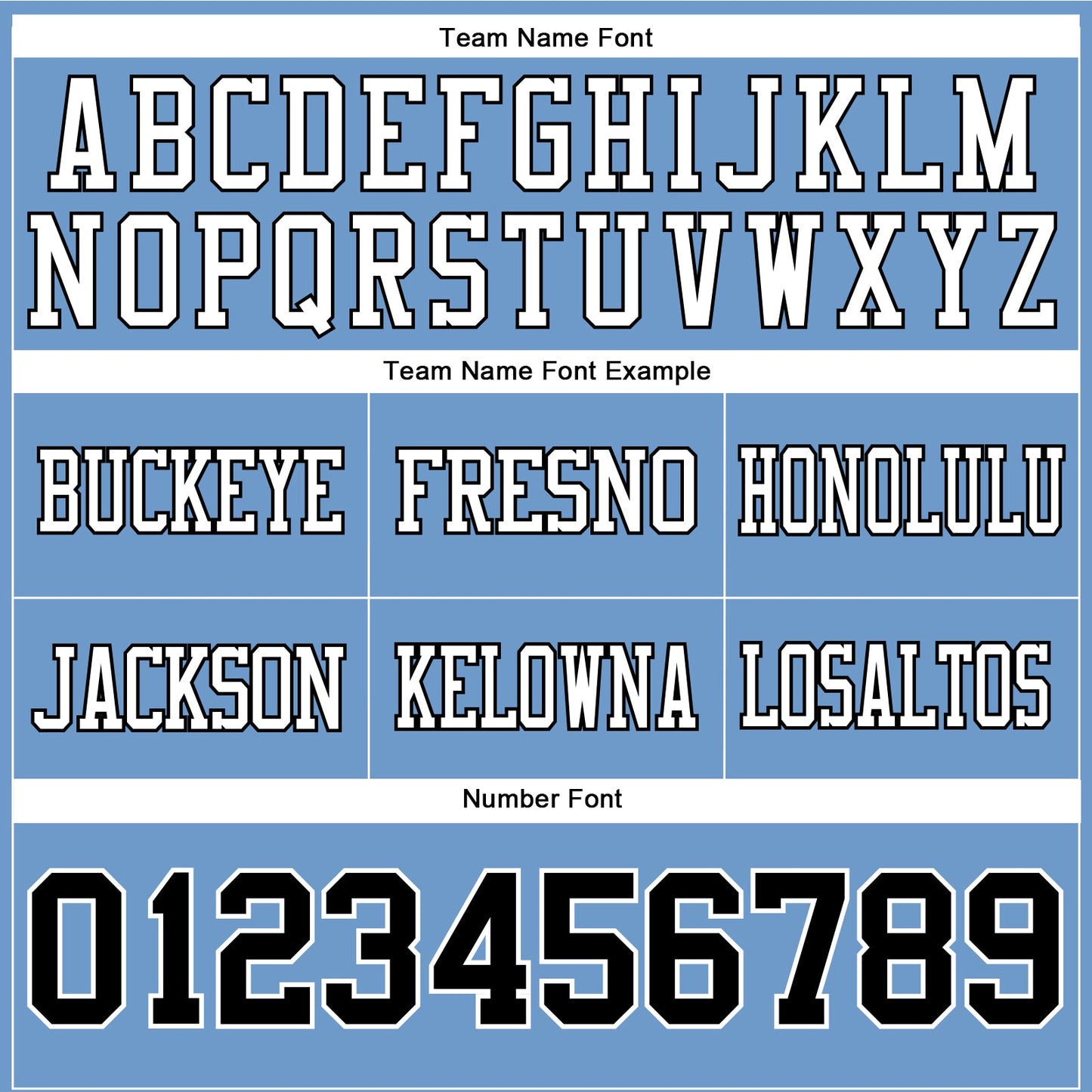 Custom Light Blue Navy-White Authentic Football Jersey view 4