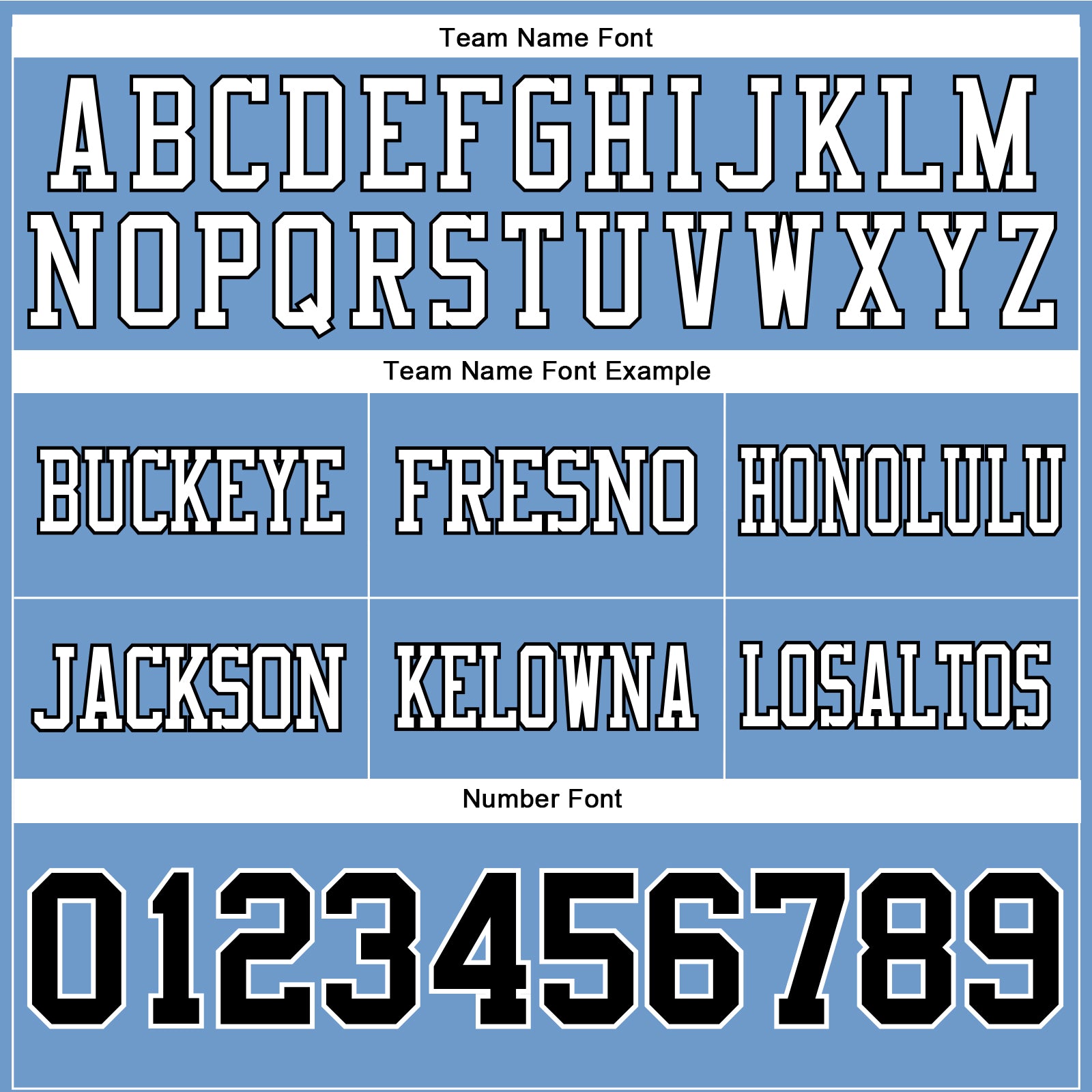 Custom Light Blue Navy-White Authentic Football Jersey view 4