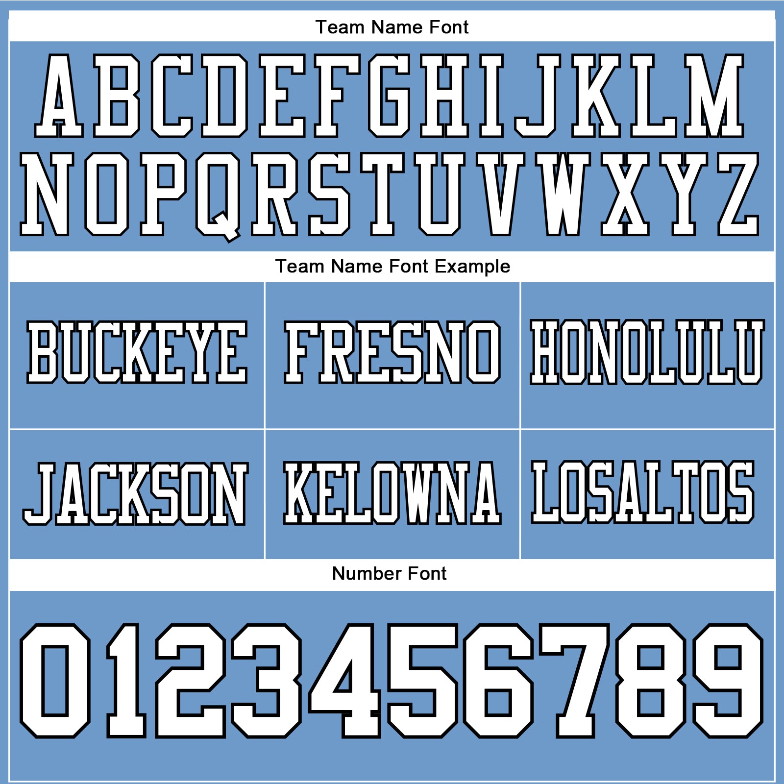 Custom Light Blue White-Black Authentic Football Jersey view 4