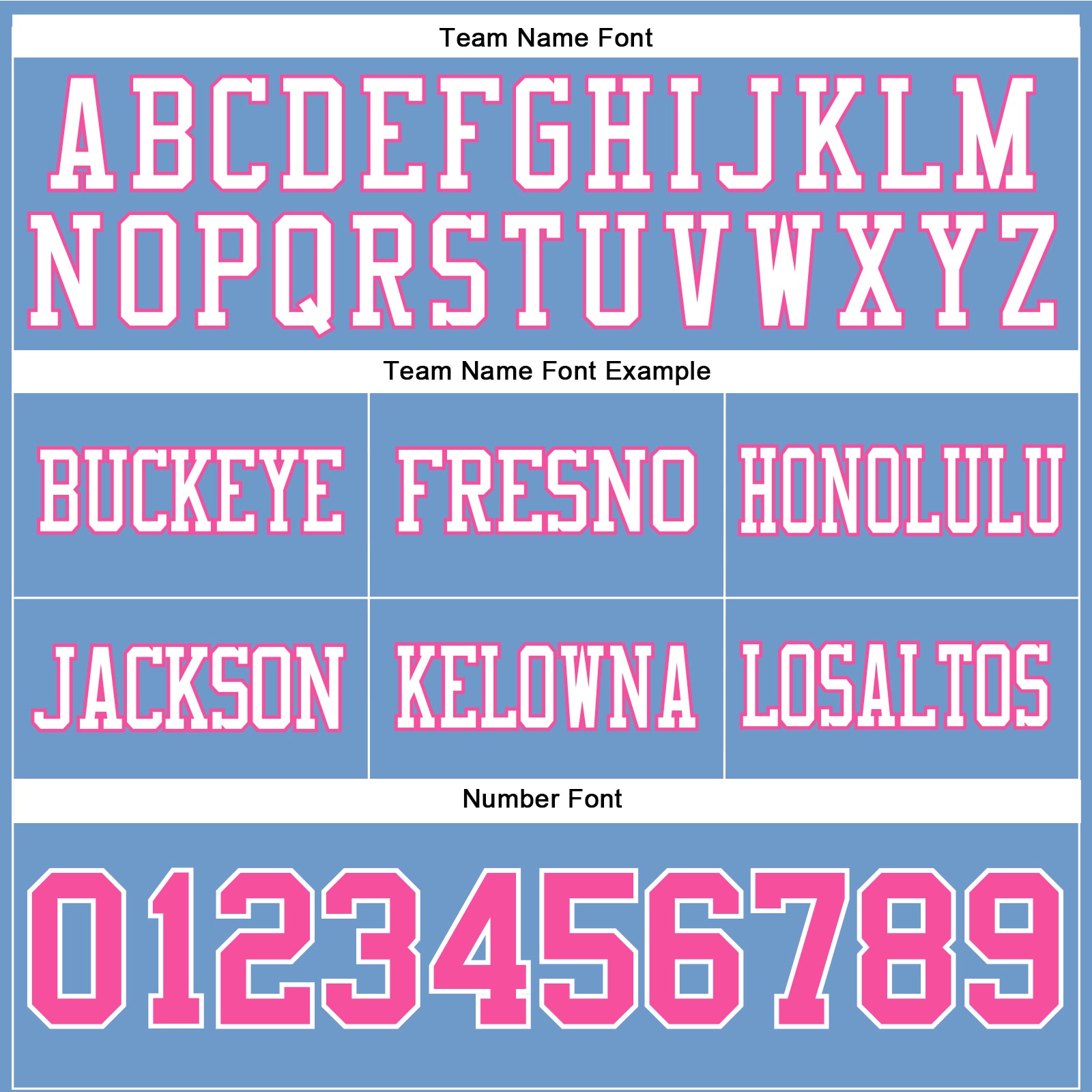 Custom Light Blue Pink-White Authentic Football Jersey view 4