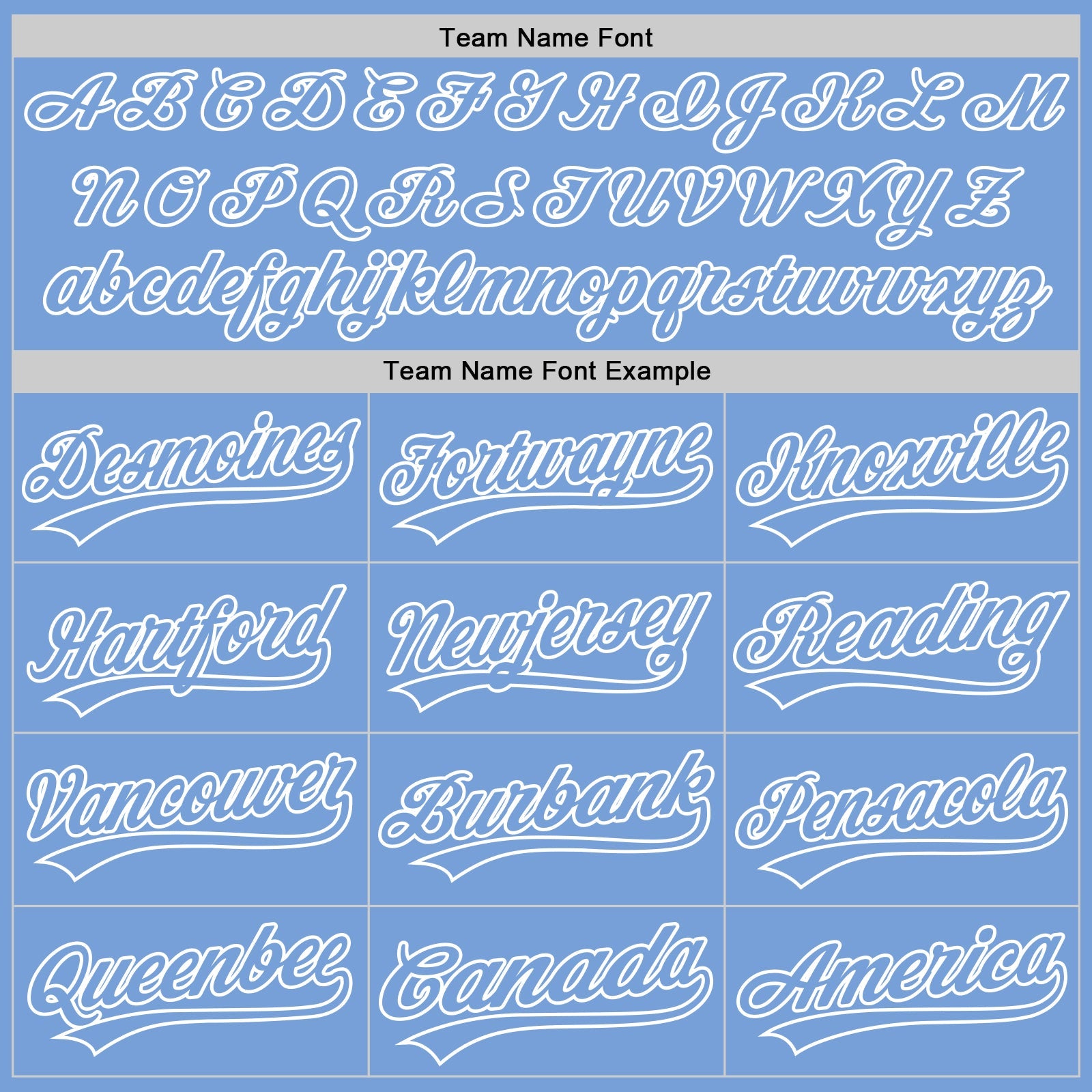 Custom Light Blue White Authentic Baseball Jersey view 4