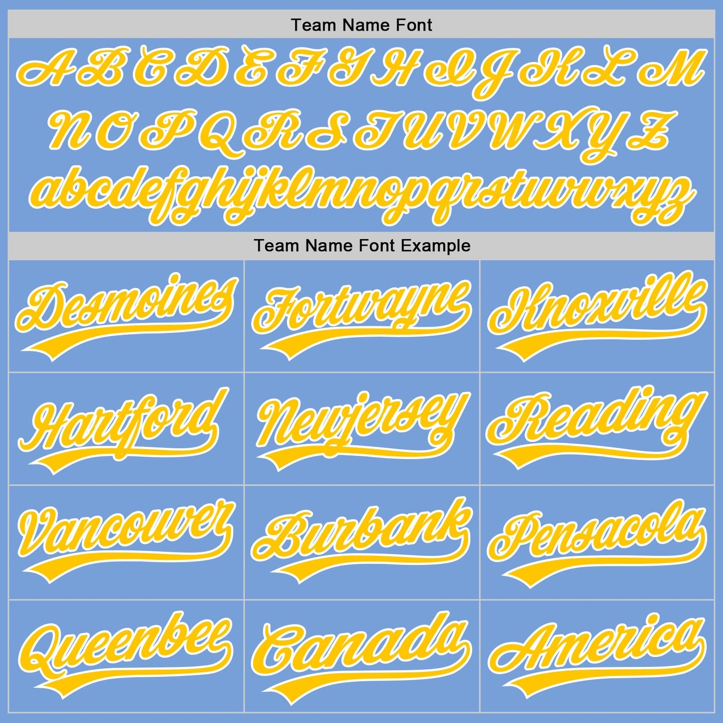 Custom Light Blue Yellow-White Authentic Baseball Jersey view 4