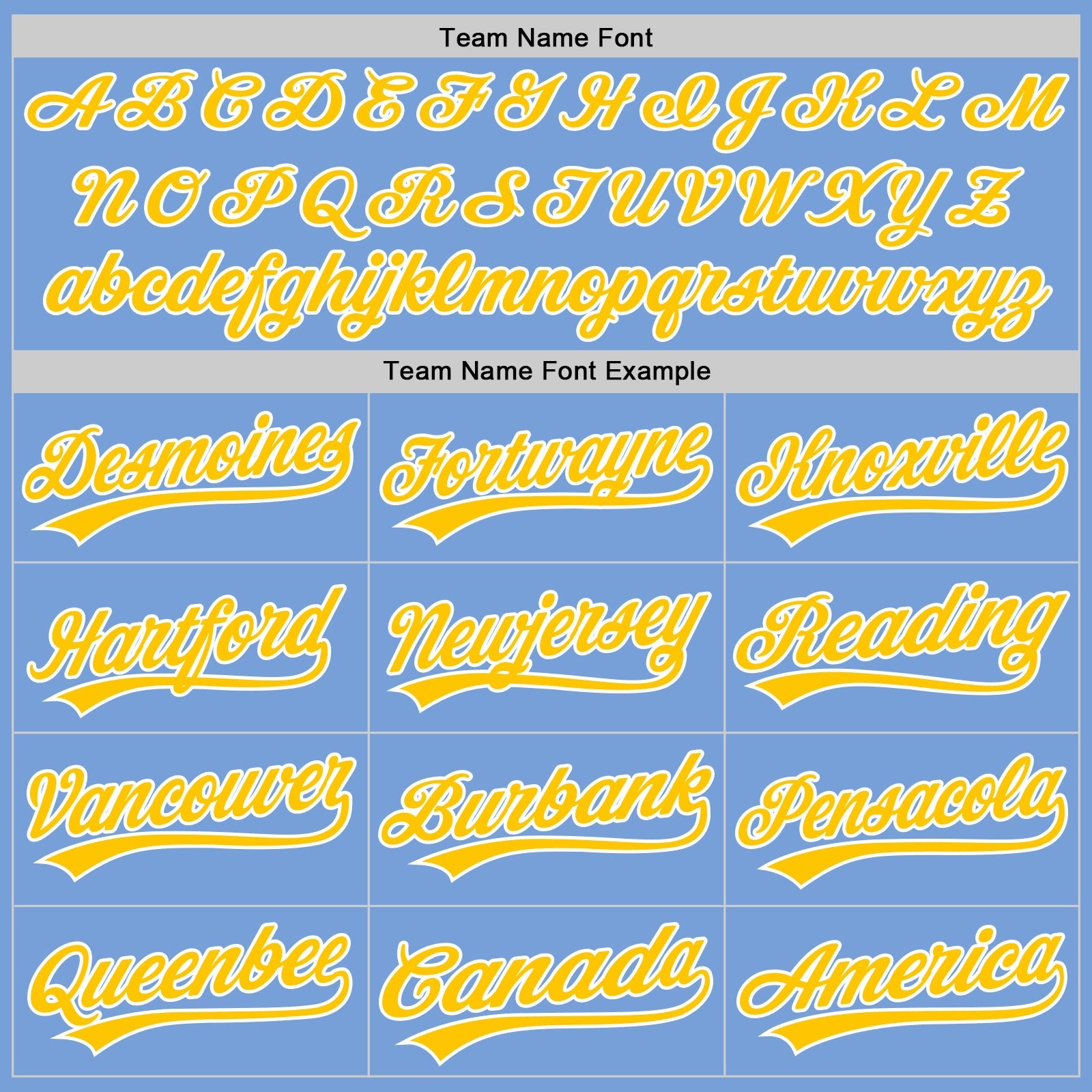 Custom Stitched Light Blue Yellow-White Baseball Pullover Sweatshirt Hoodie view 3