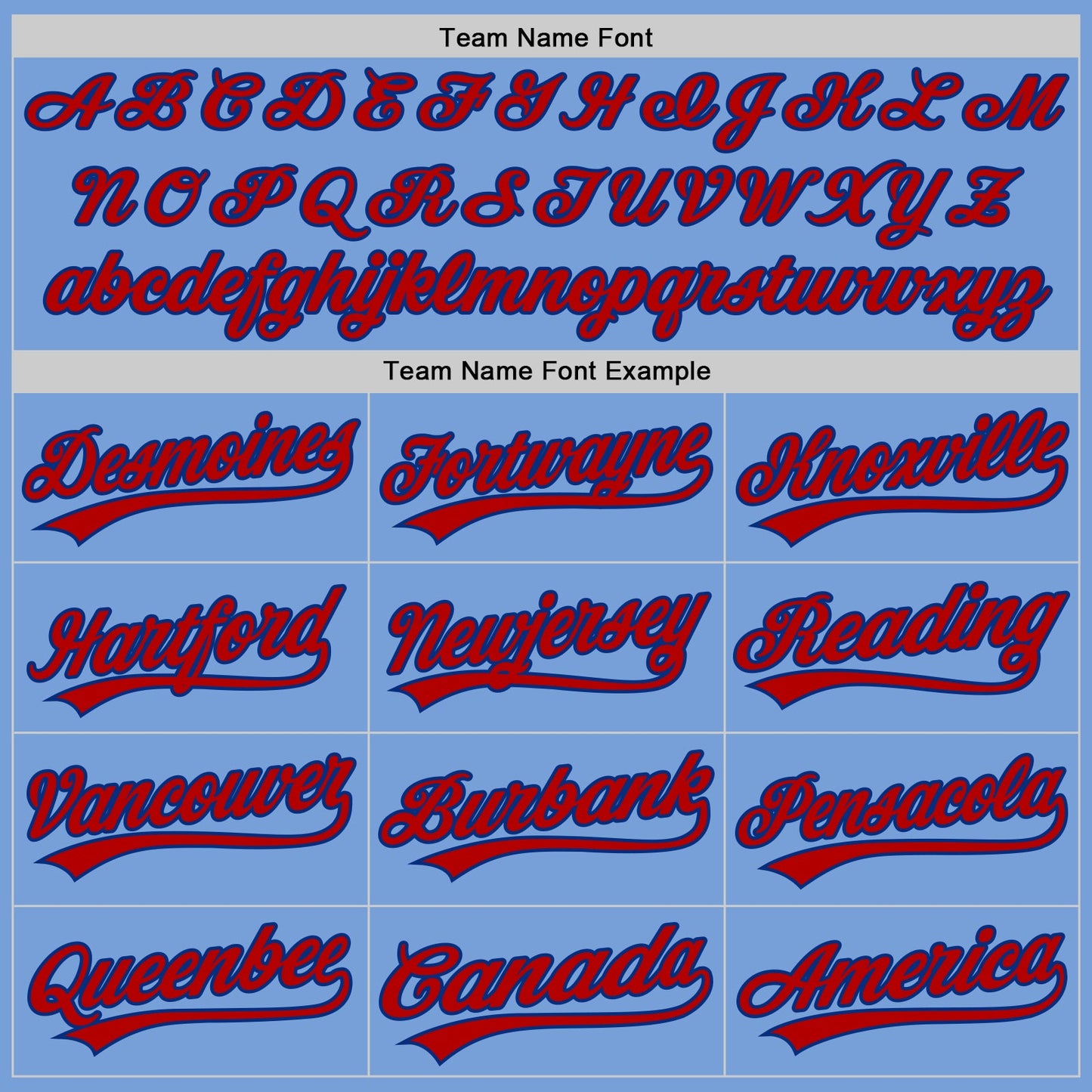 Custom Light Blue Red-Royal Authentic Baseball Jersey view 4