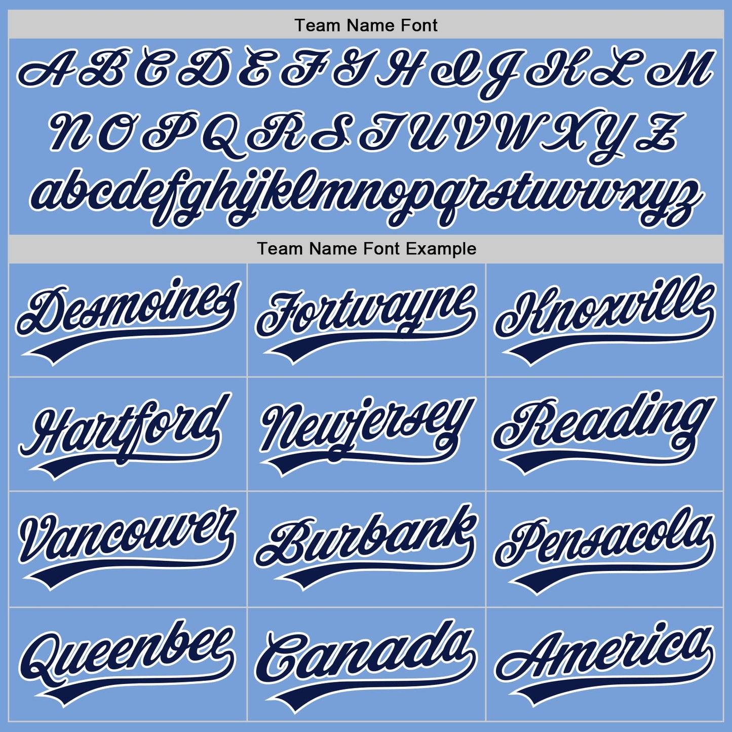 Custom Stitched Light Blue Navy-White Baseball Pullover Sweatshirt Hoodie view 3