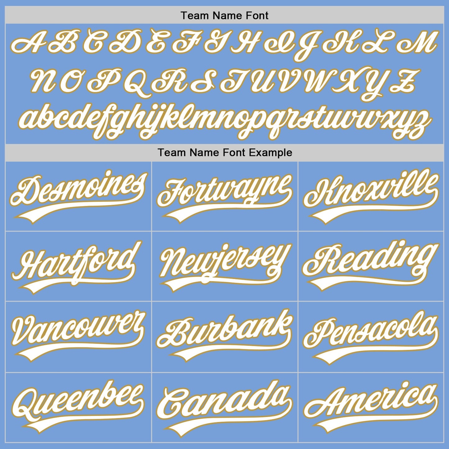 Custom Light Blue White-Old Gold Authentic Baseball Jersey view 4