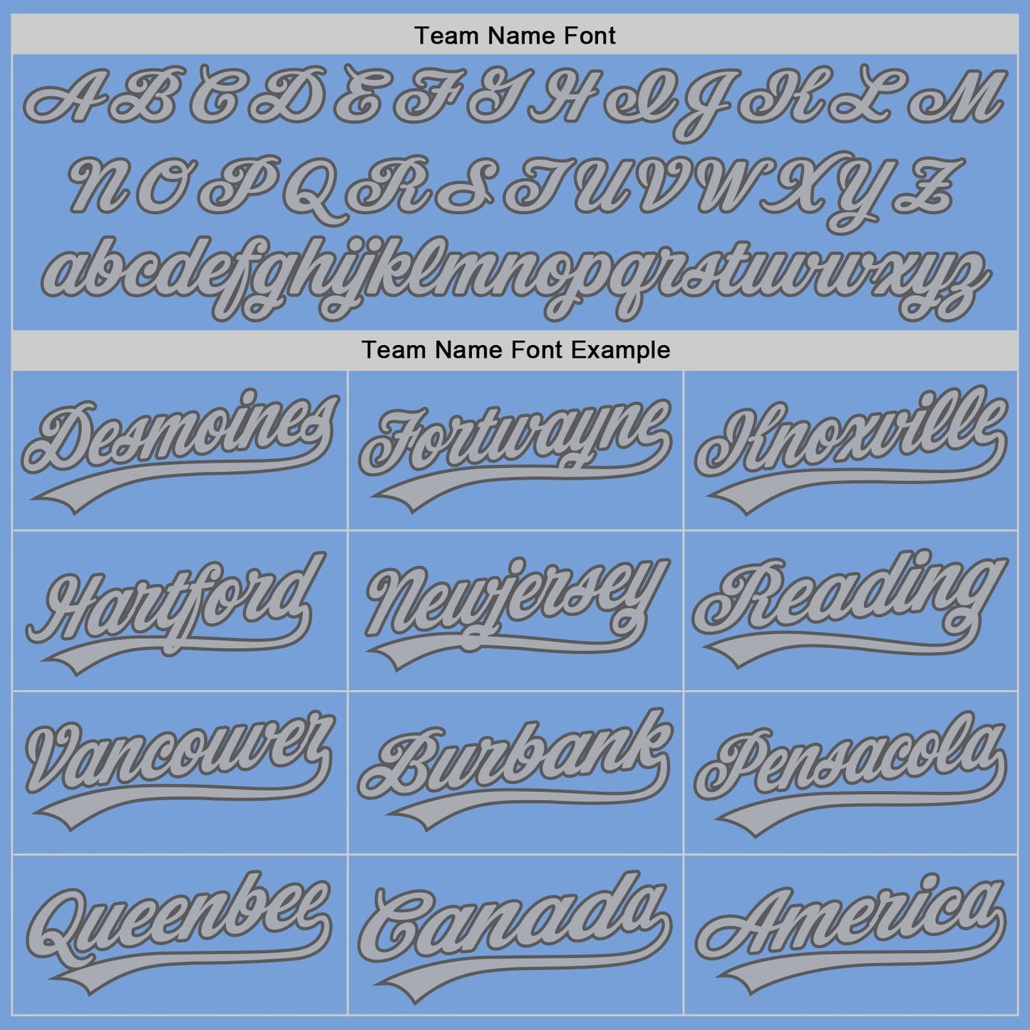 Custom Light Blue Gray-Steel Gray Authentic Baseball Jersey view 4