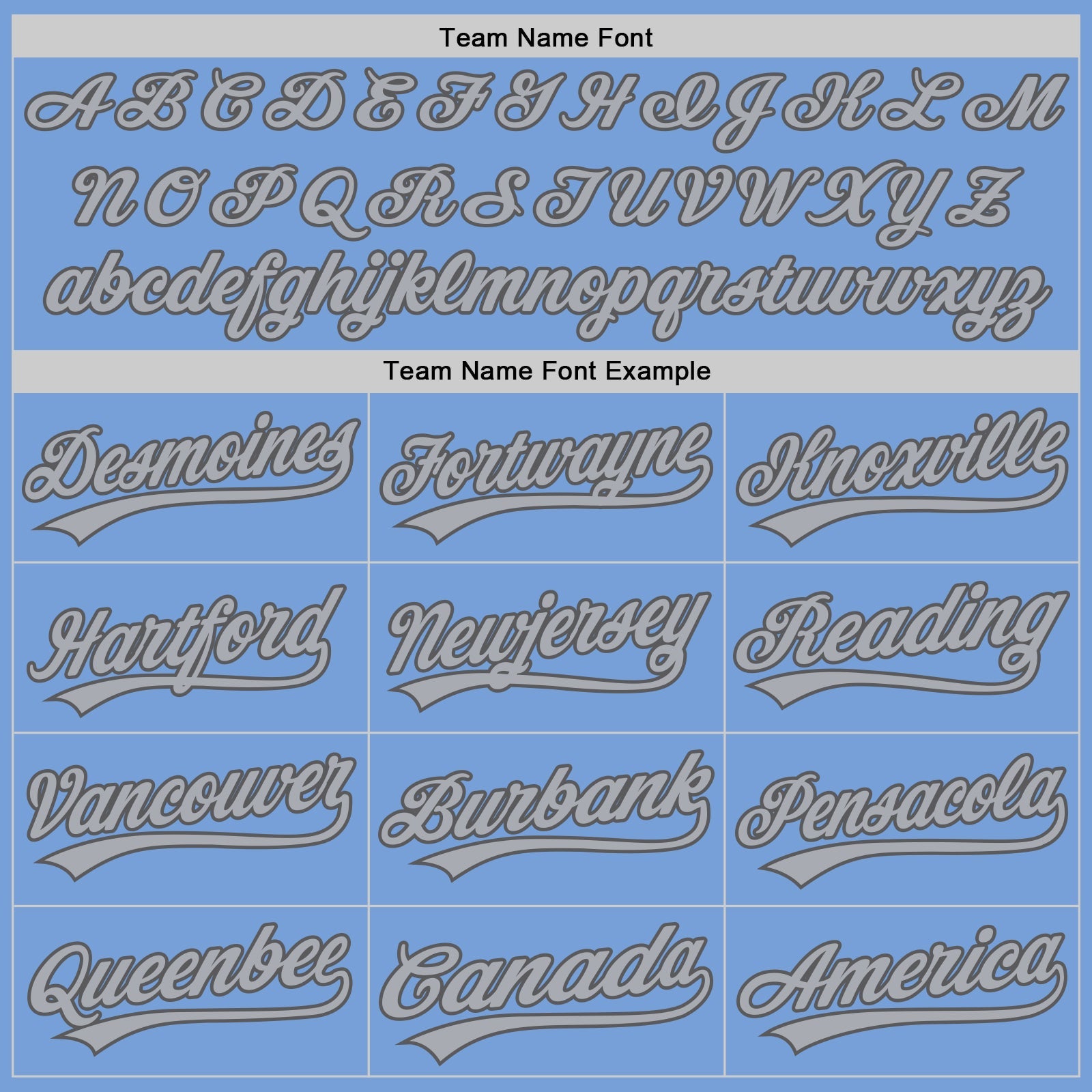 Custom Light Blue Gray-Steel Gray Authentic Baseball Jersey view 4