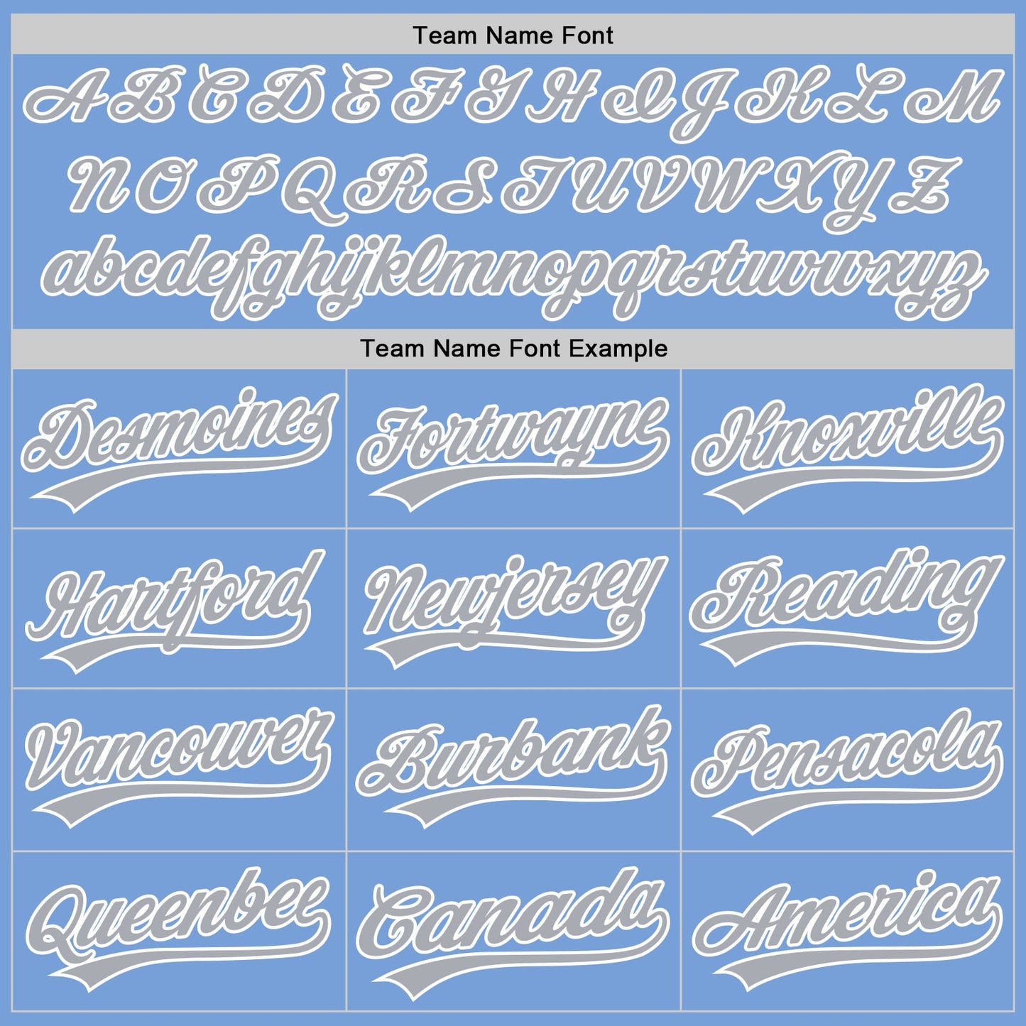 Custom Light Blue Gray-White Authentic Baseball Jersey view 4