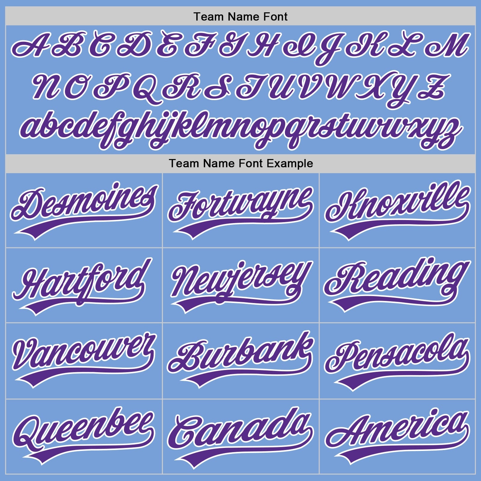 Custom Stitched Light Blue Purple-White Baseball Pullover Sweatshirt Hoodie view 3