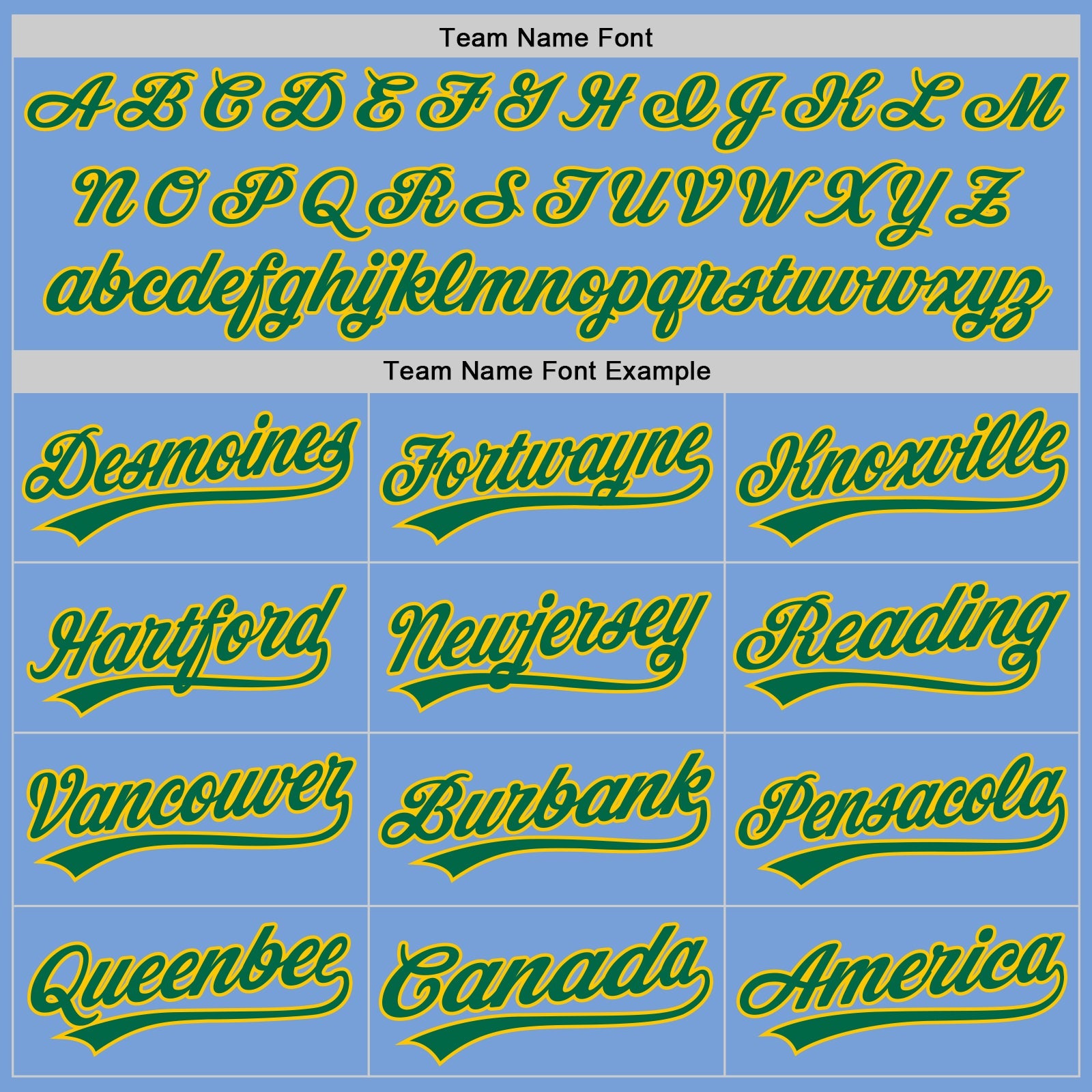 Custom Light Blue Kelly Green-Yellow Authentic Baseball Jersey view 4