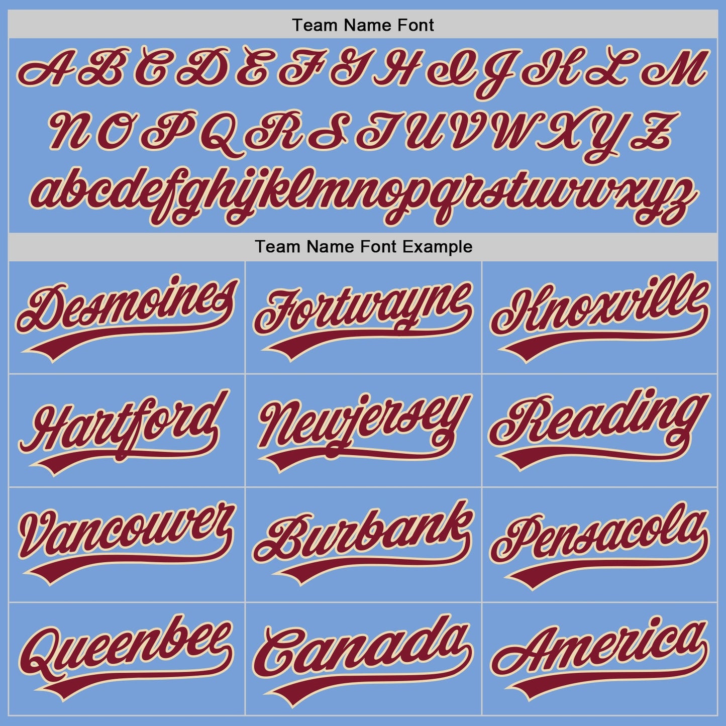 Custom Stitched Light Blue Crimson-Cream Baseball Pullover Sweatshirt Hoodie view 3