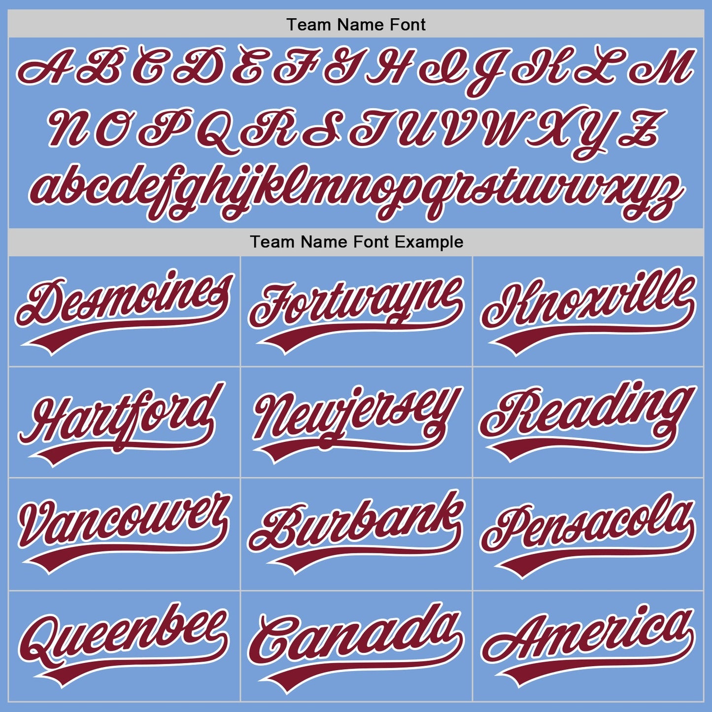 Custom Light Blue Crimson-White Authentic Baseball Jersey view 4