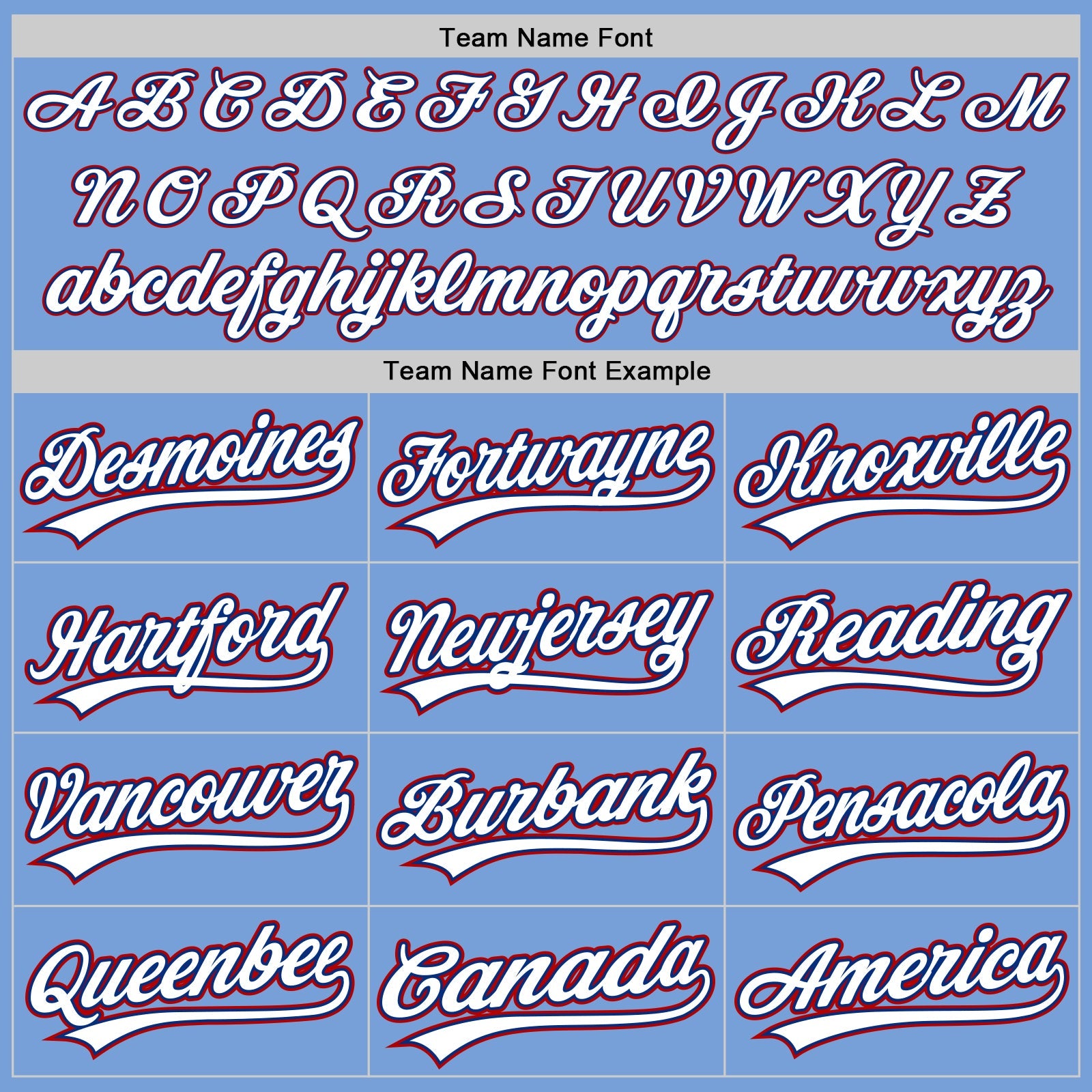 Custom Stitched Light Blue White Royal-Red Baseball Pullover Sweatshirt Hoodie view 3