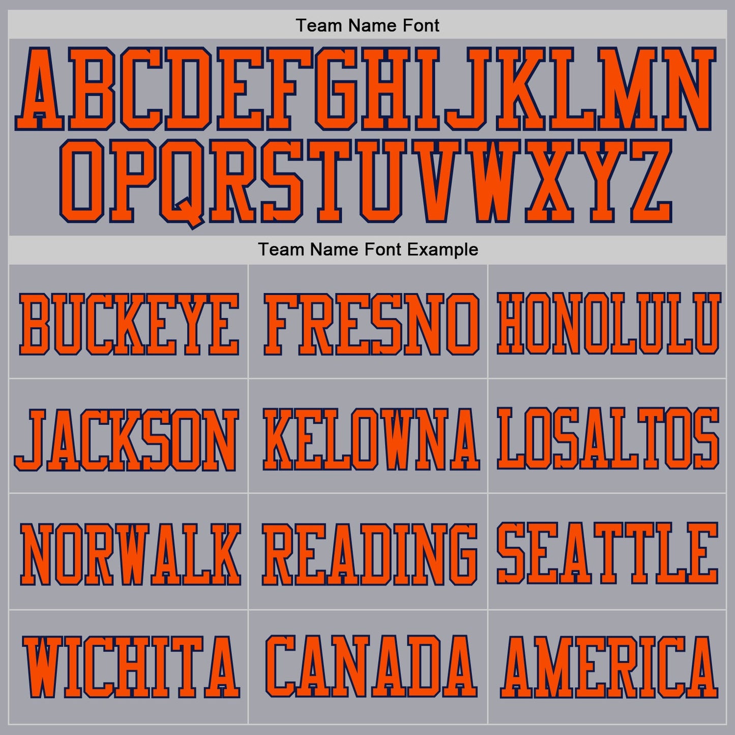 Custom Light Gray Navy-Orange Mesh Authentic Football Jersey view 3