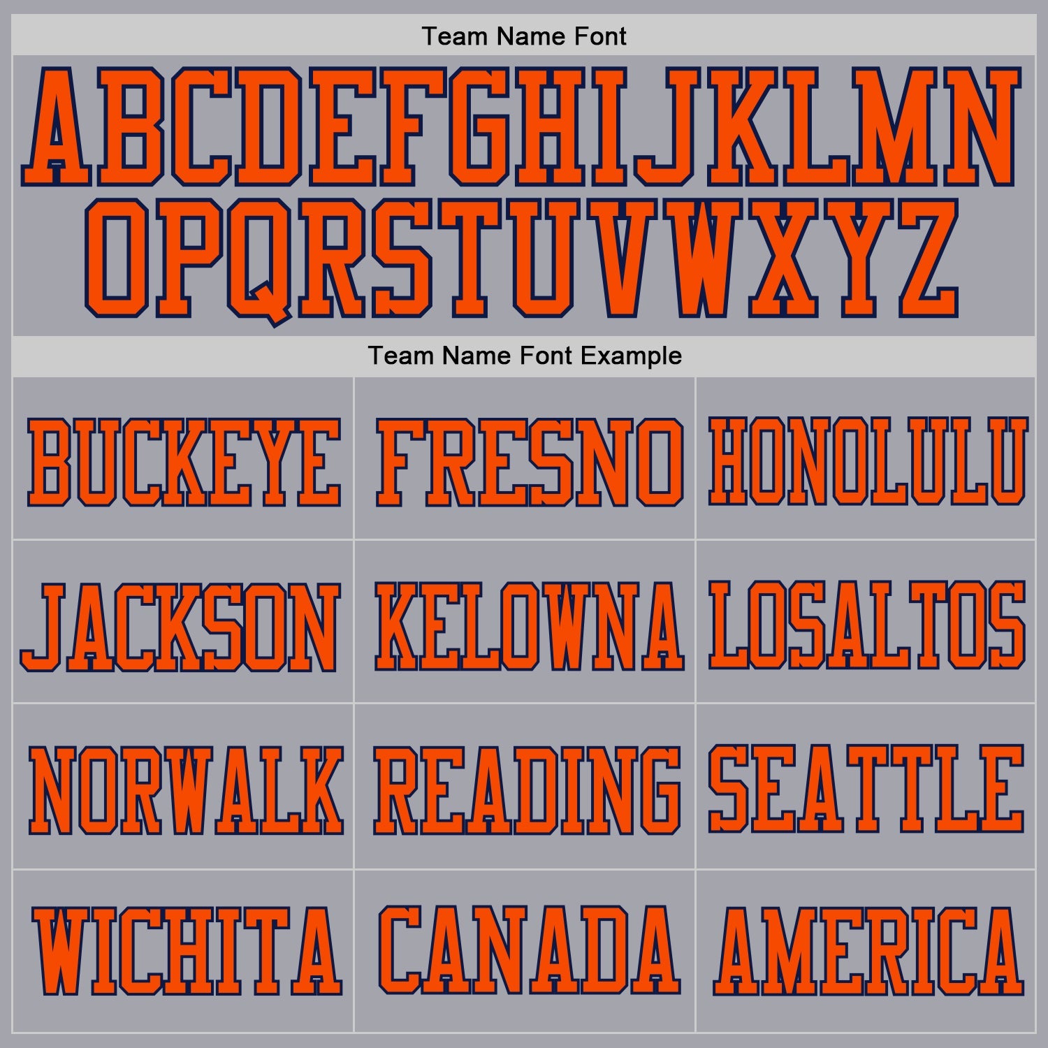 Custom Light Gray Navy-Orange Mesh Authentic Football Jersey view 3