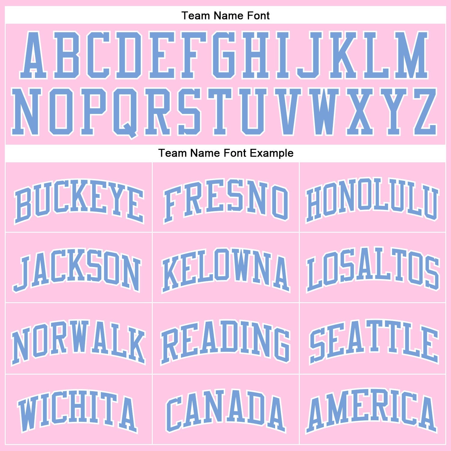 Custom Light Pink Light Blue-White Authentic Throwback Basketball Jersey view 3