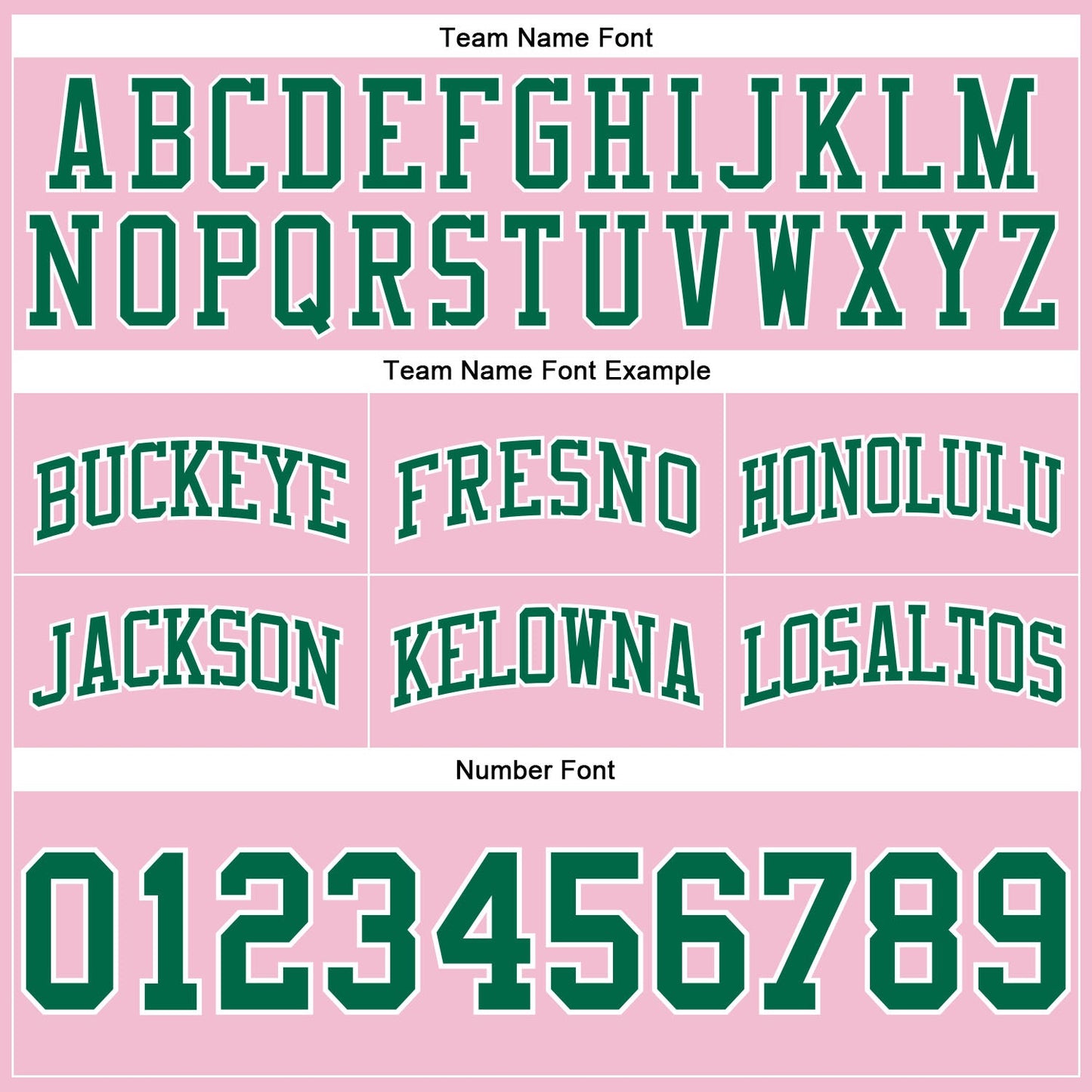 Custom Light Pink Kelly Green-White Authentic Throwback Basketball Shorts view 3