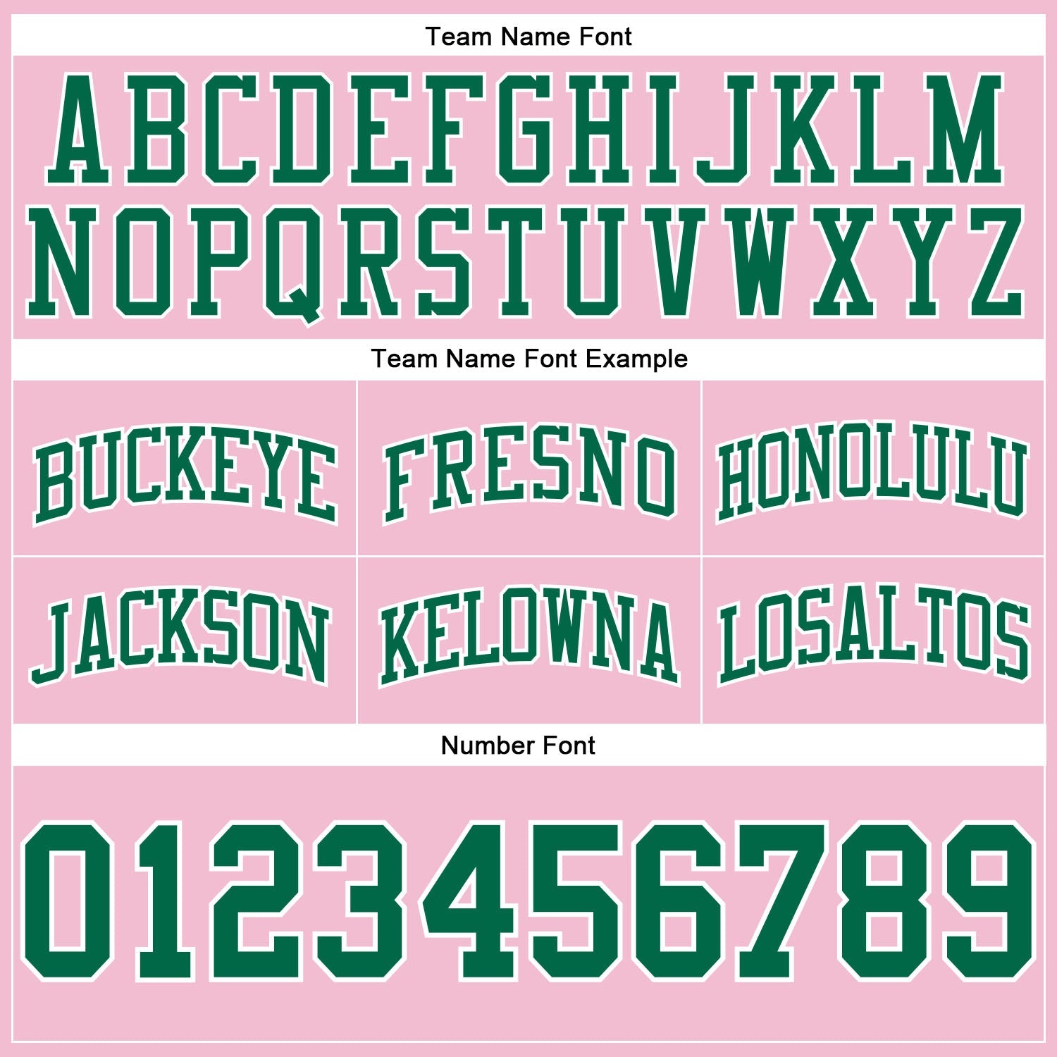 Custom Light Pink Kelly Green-White Authentic Throwback Basketball Shorts view 3