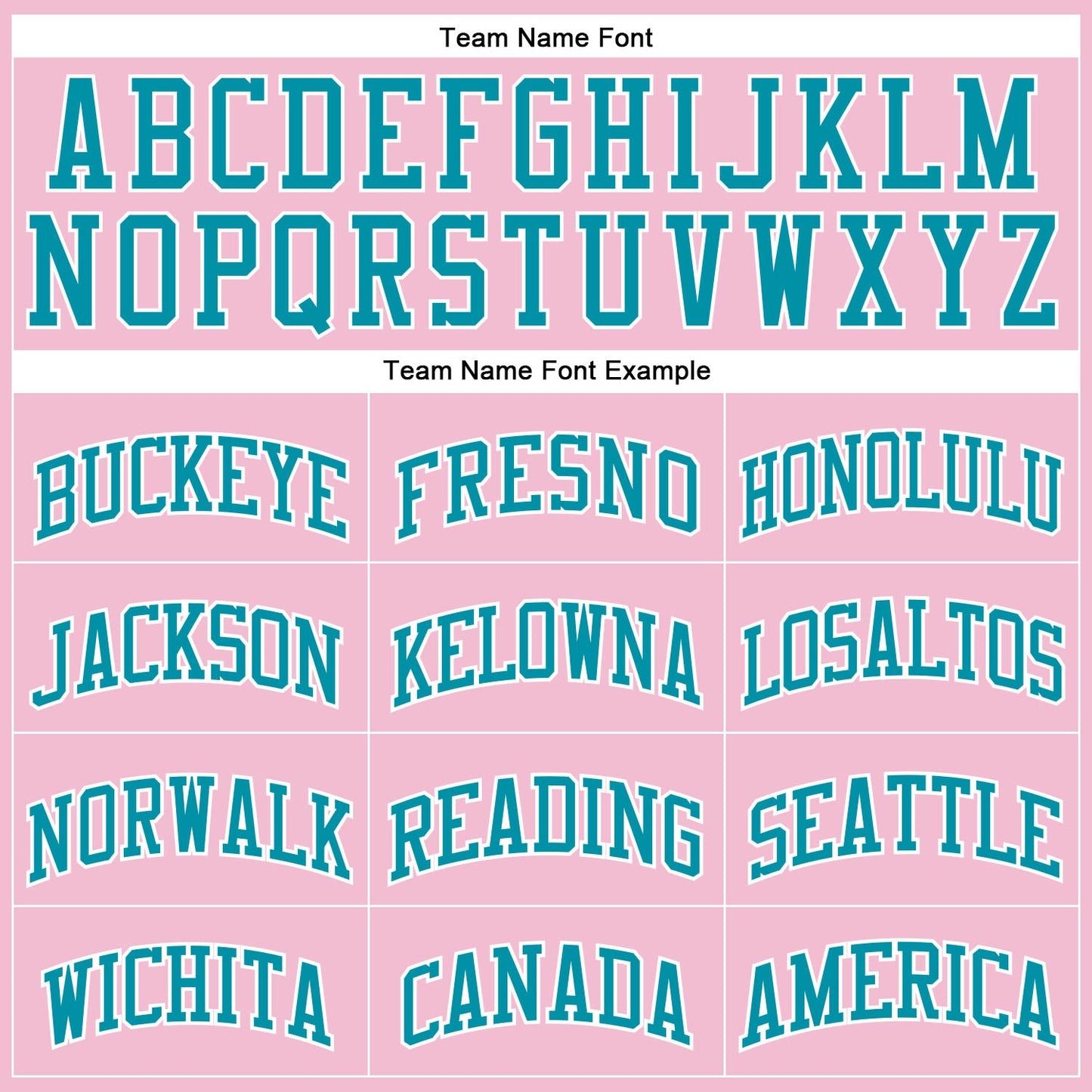 Custom Light Pink Teal-White Authentic Throwback Basketball Jersey view 3
