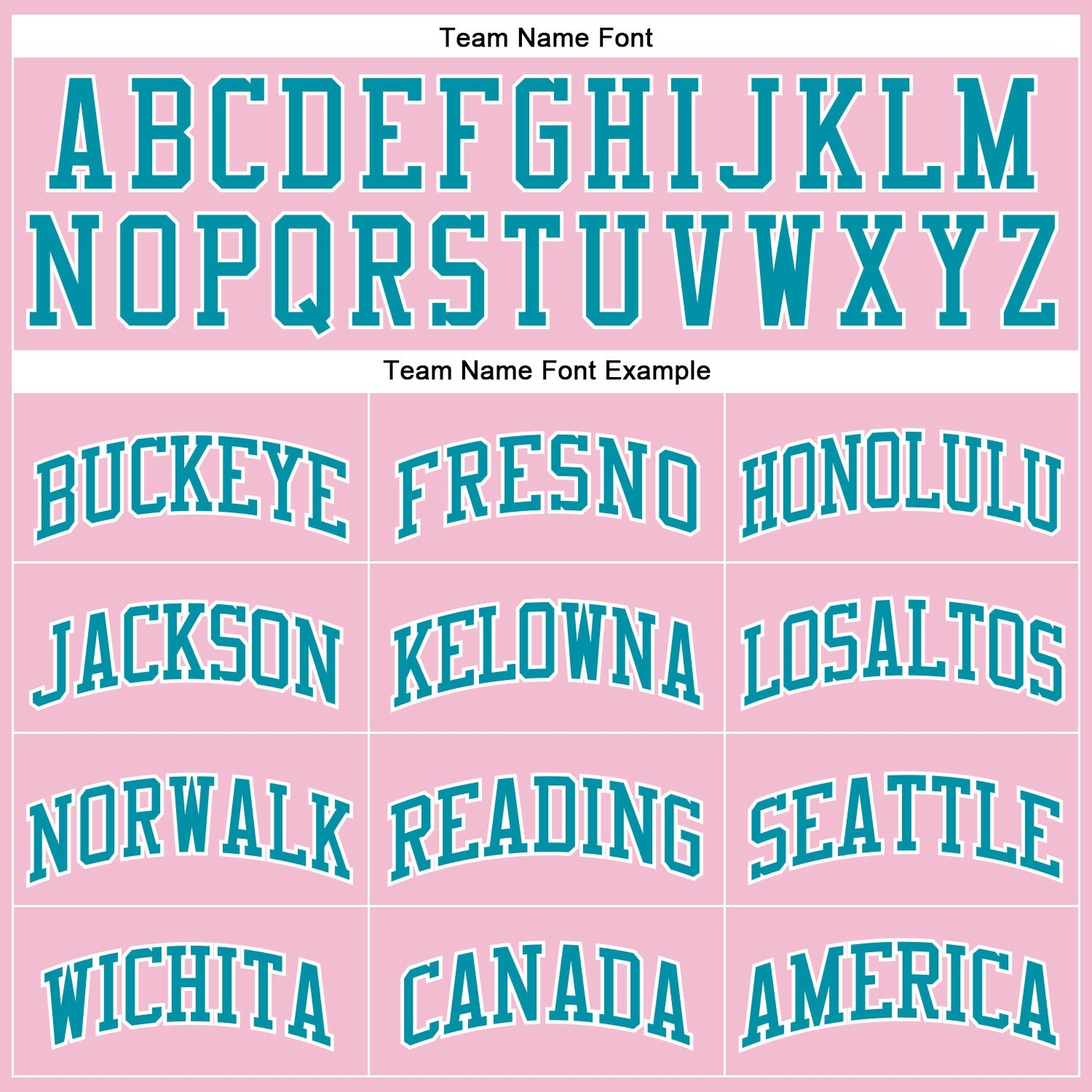 Custom Light Pink Teal-White Authentic Throwback Basketball Jersey view 3