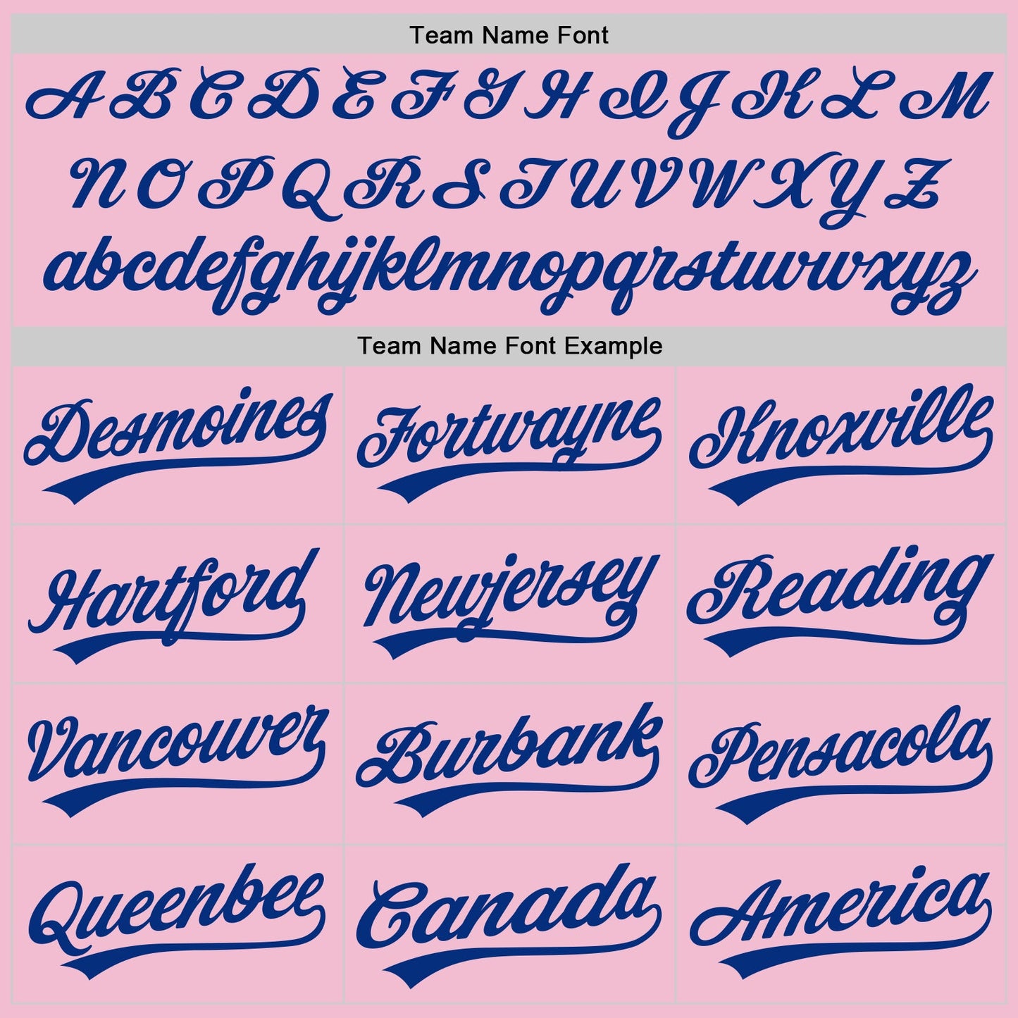 Custom Light Pink Royal-White Authentic Throwback Baseball Jersey view 4