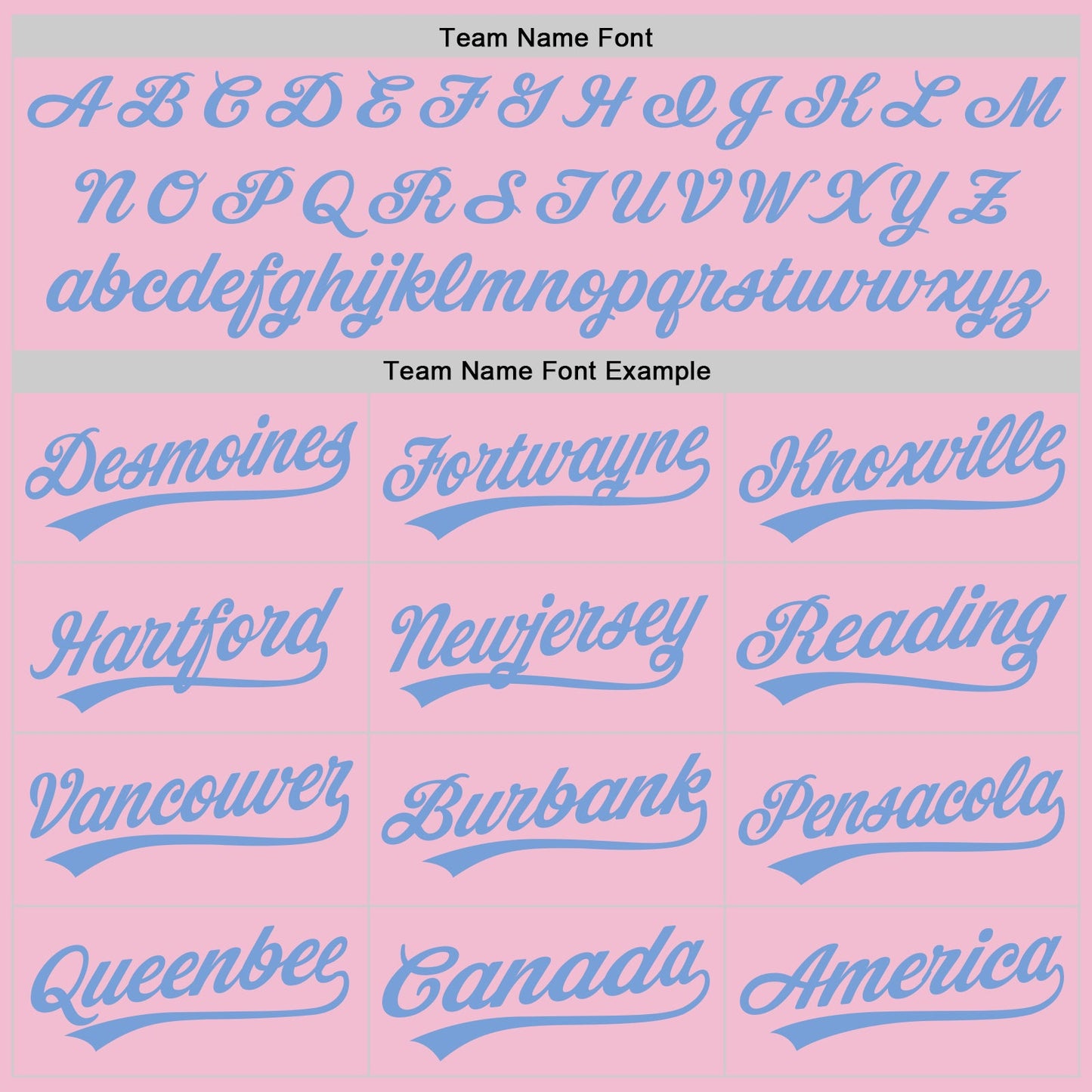 Custom Light Pink Light Blue-White Authentic Throwback Baseball Jersey view 4