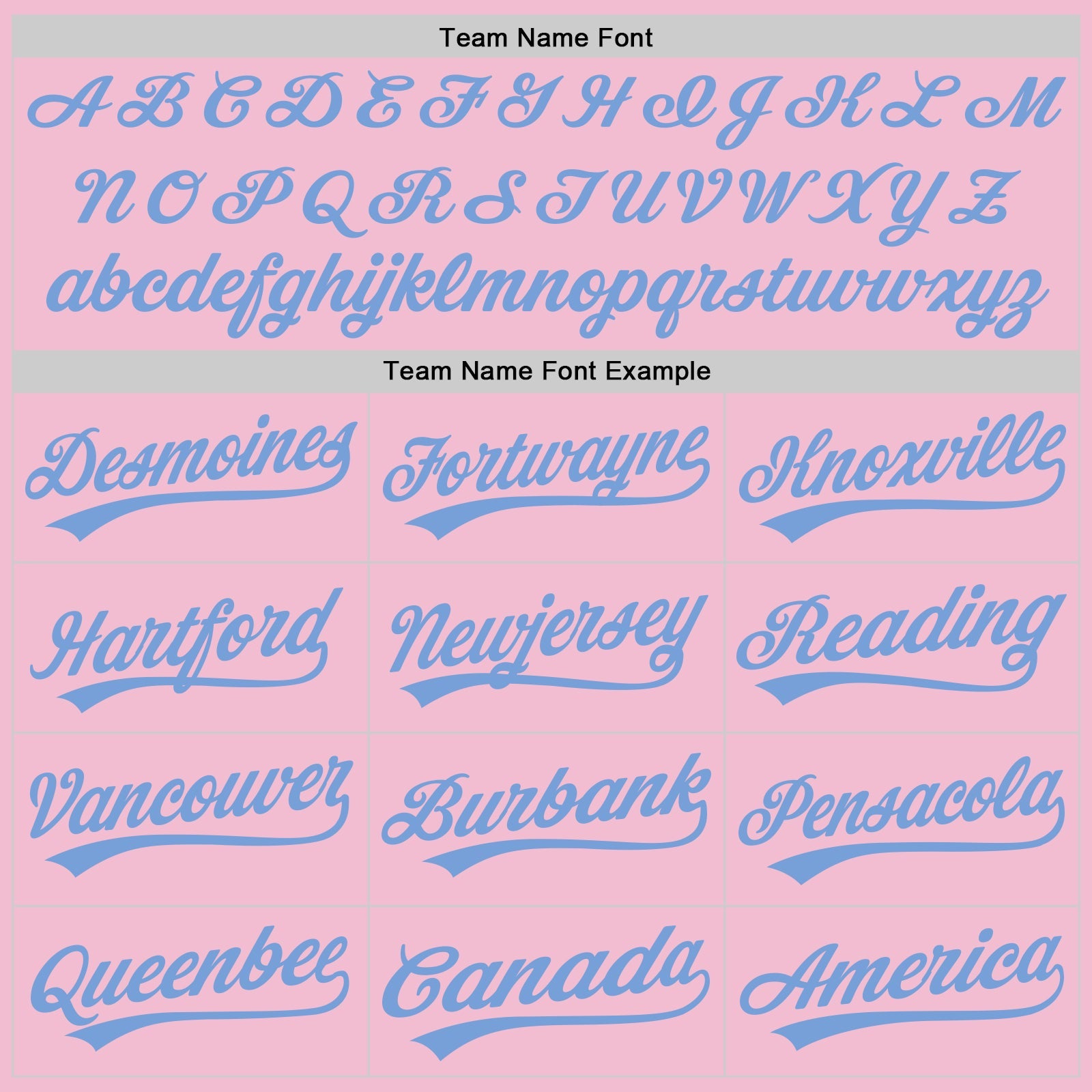 Custom Light Pink Light Blue-White Authentic Throwback Baseball Jersey view 4