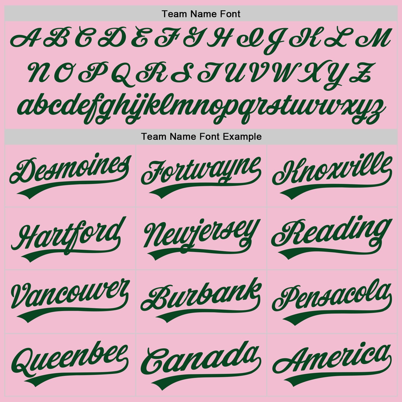 Custom Light Pink Green-White Authentic Throwback Baseball Jersey view 4