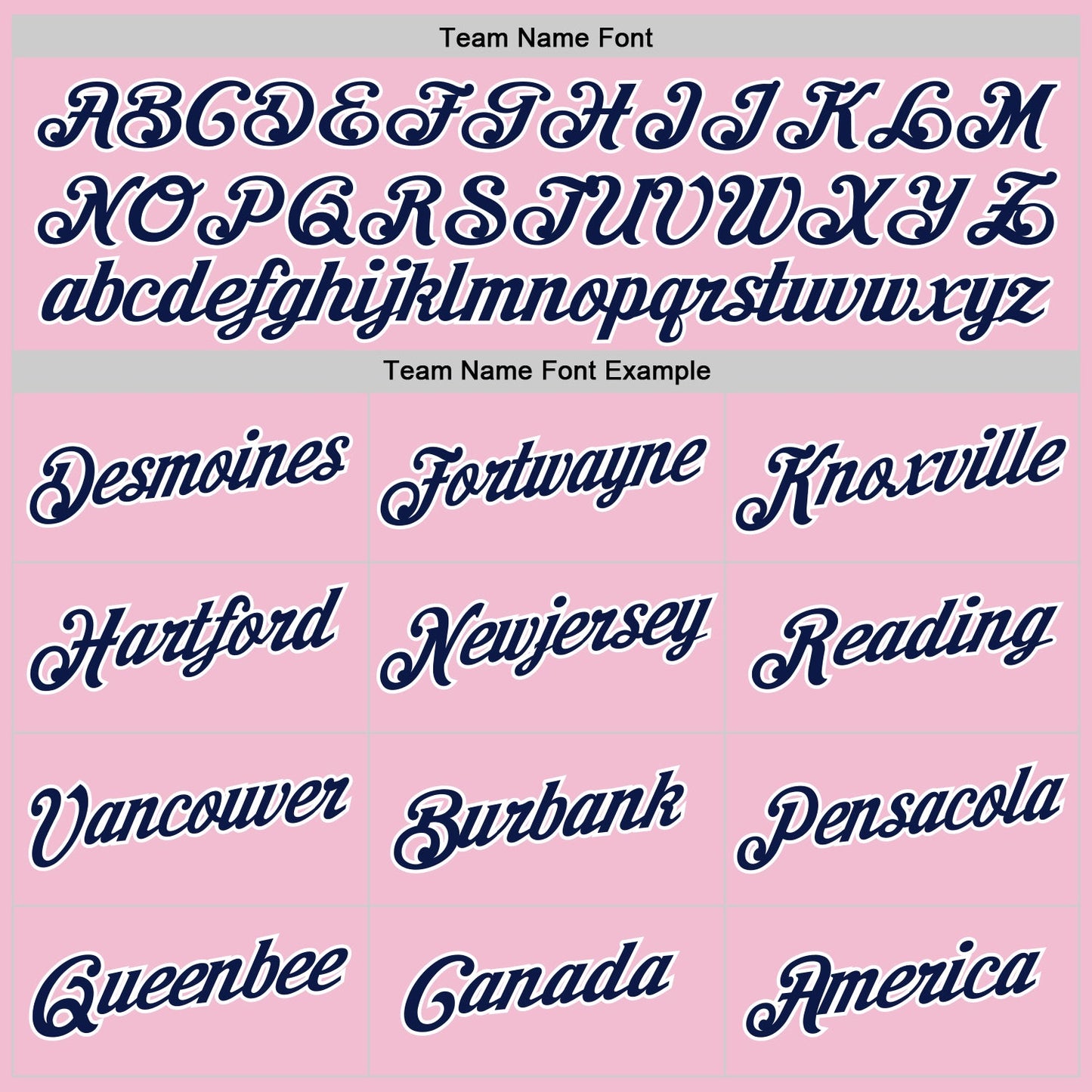 Custom Light Pink Navy-White Authentic Throwback Basketball Jersey view 5